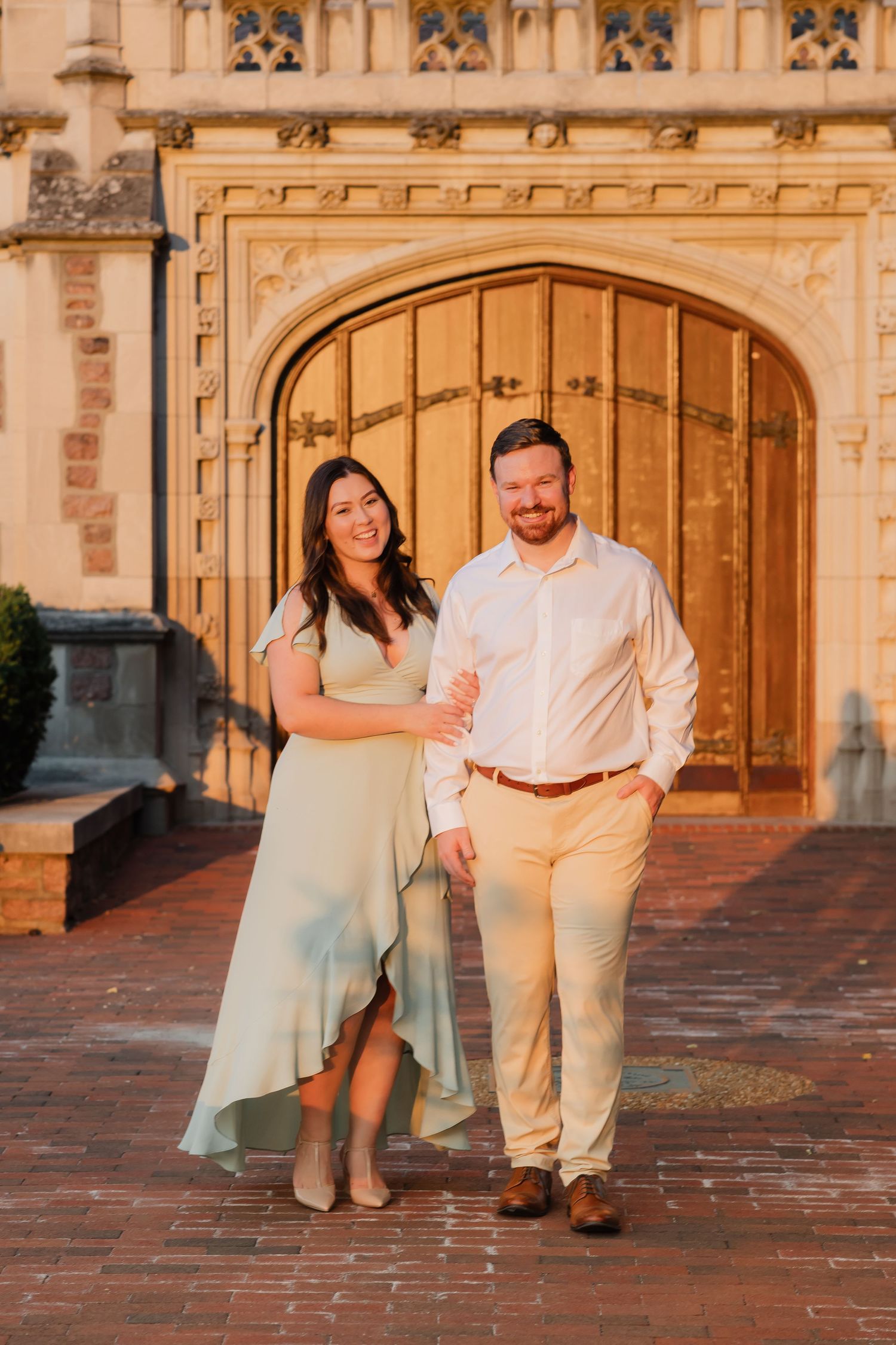 Engagement WASHU washington university Katie Strzelec Photography St. Louis Engagement Wedding Photographer Midwest and Missouri Weddings.