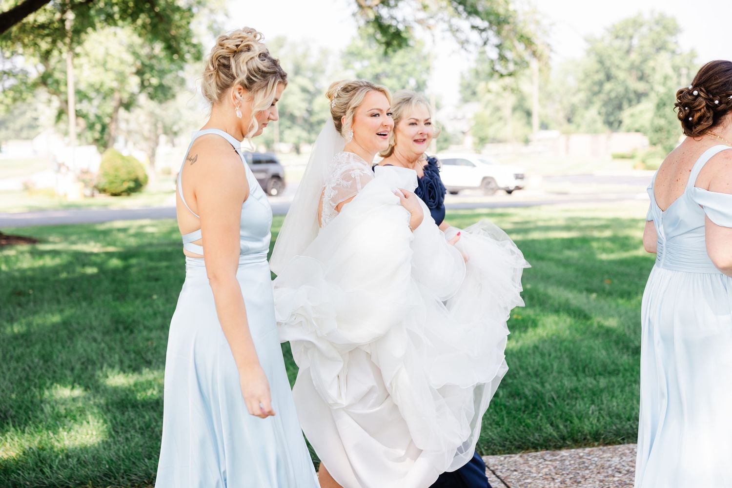 Katie Strzelec Photography Wedding Whitmoor Country Club, St. Charles, MO Immaculate Conception Dardenne Prairie