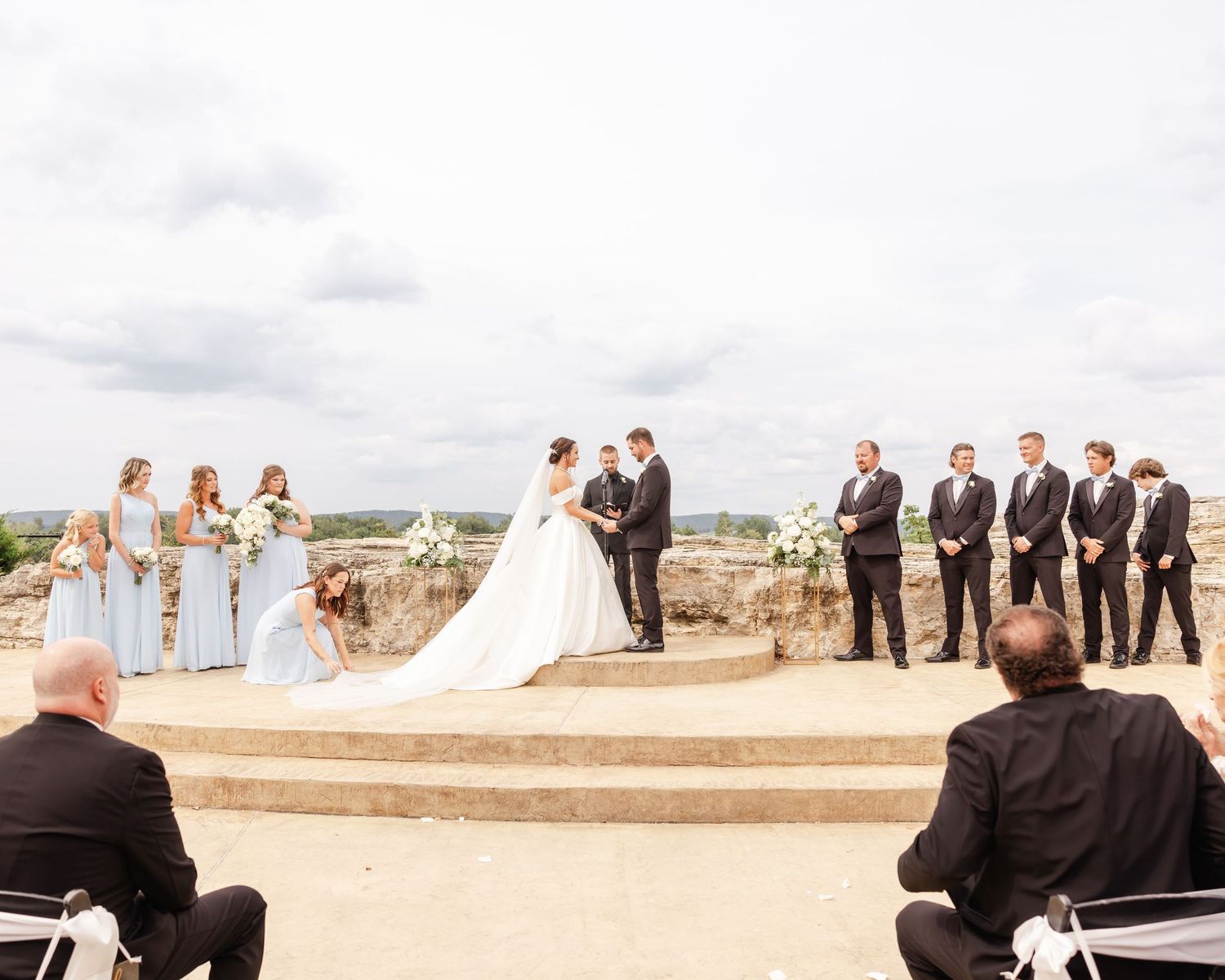 Hermann Hill Fairytale Wedding Katie Strzelec Photography St. Louis Engagement Wedding Photographer Midwest and Missouri Weddings.