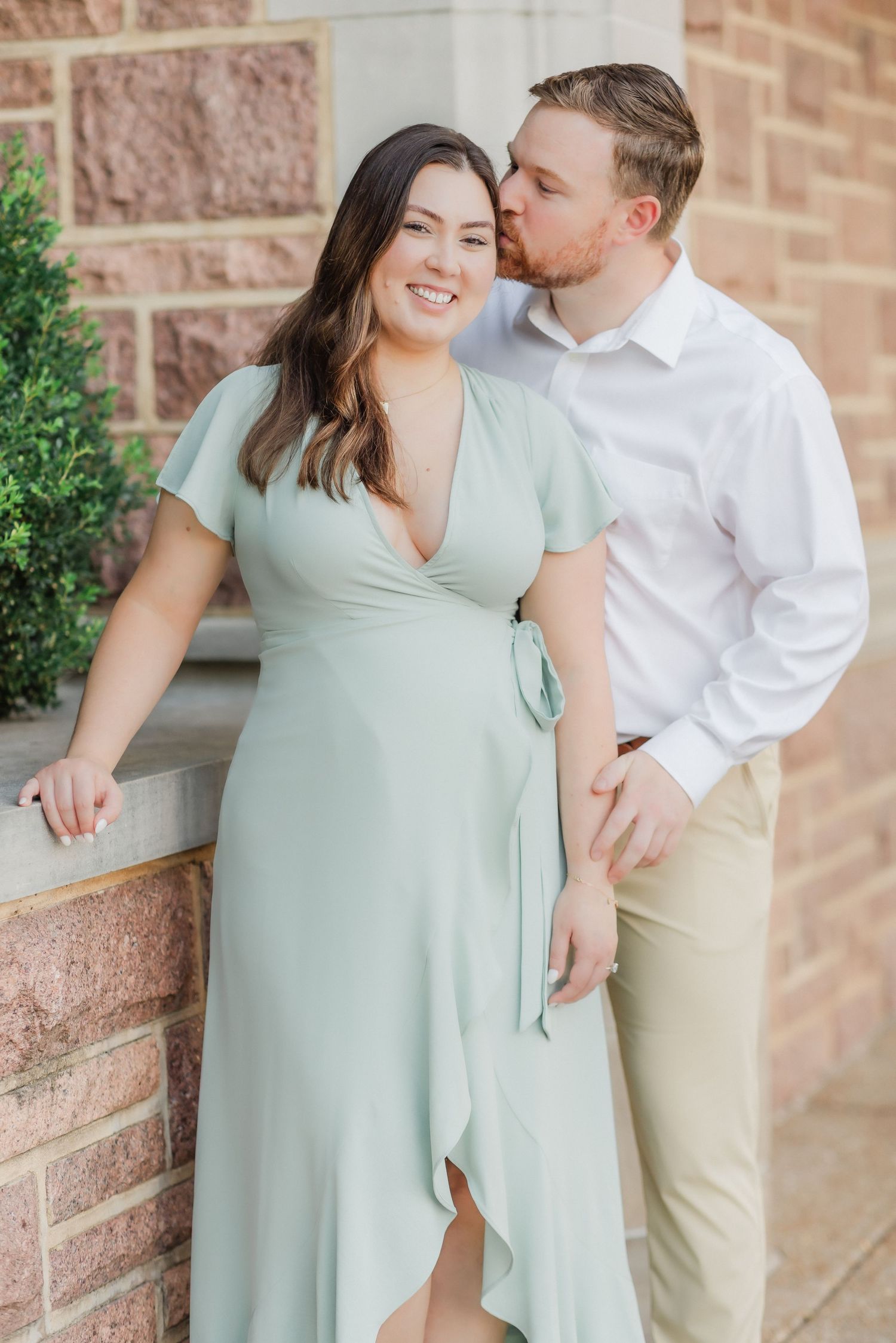 Engagement WASHU washington university Katie Strzelec Photography St. Louis Engagement Wedding Photographer Midwest and Missouri Weddings.