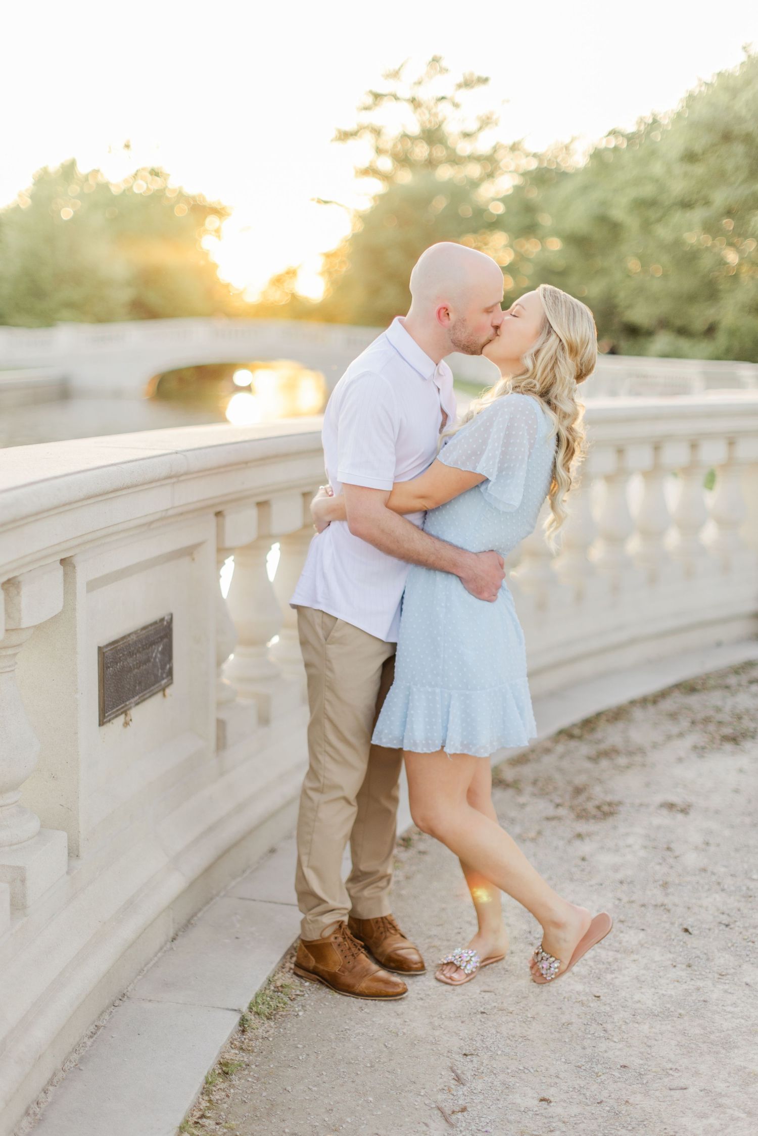 Engagement Forest Park Art Museum Katie Strzelec Photography St. Louis Engagement Wedding Photographer Midwest and Missouri Weddings.