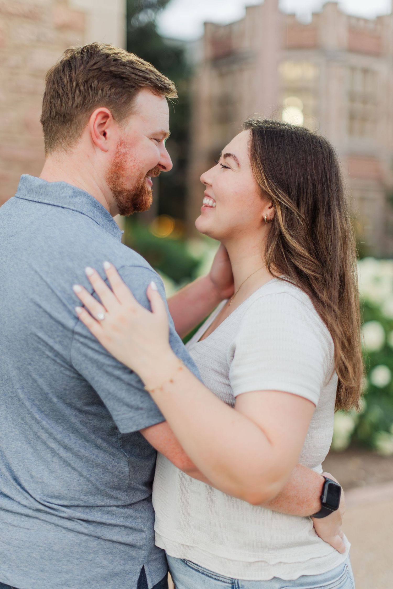 Engagement WASHU washington university Katie Strzelec Photography St. Louis Engagement Wedding Photographer Midwest and Missouri Weddings.