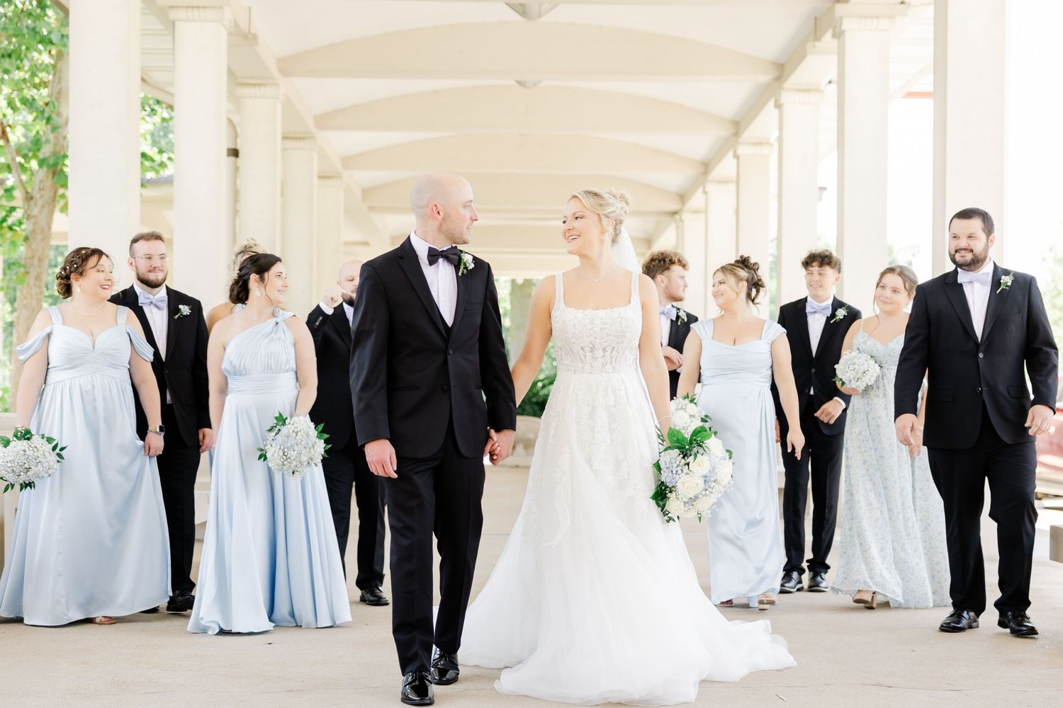 Katie Strzelec Photography Wedding Whitmoor Country Club, St. Charles, MO Muny Forest Park St. Louis Portraits