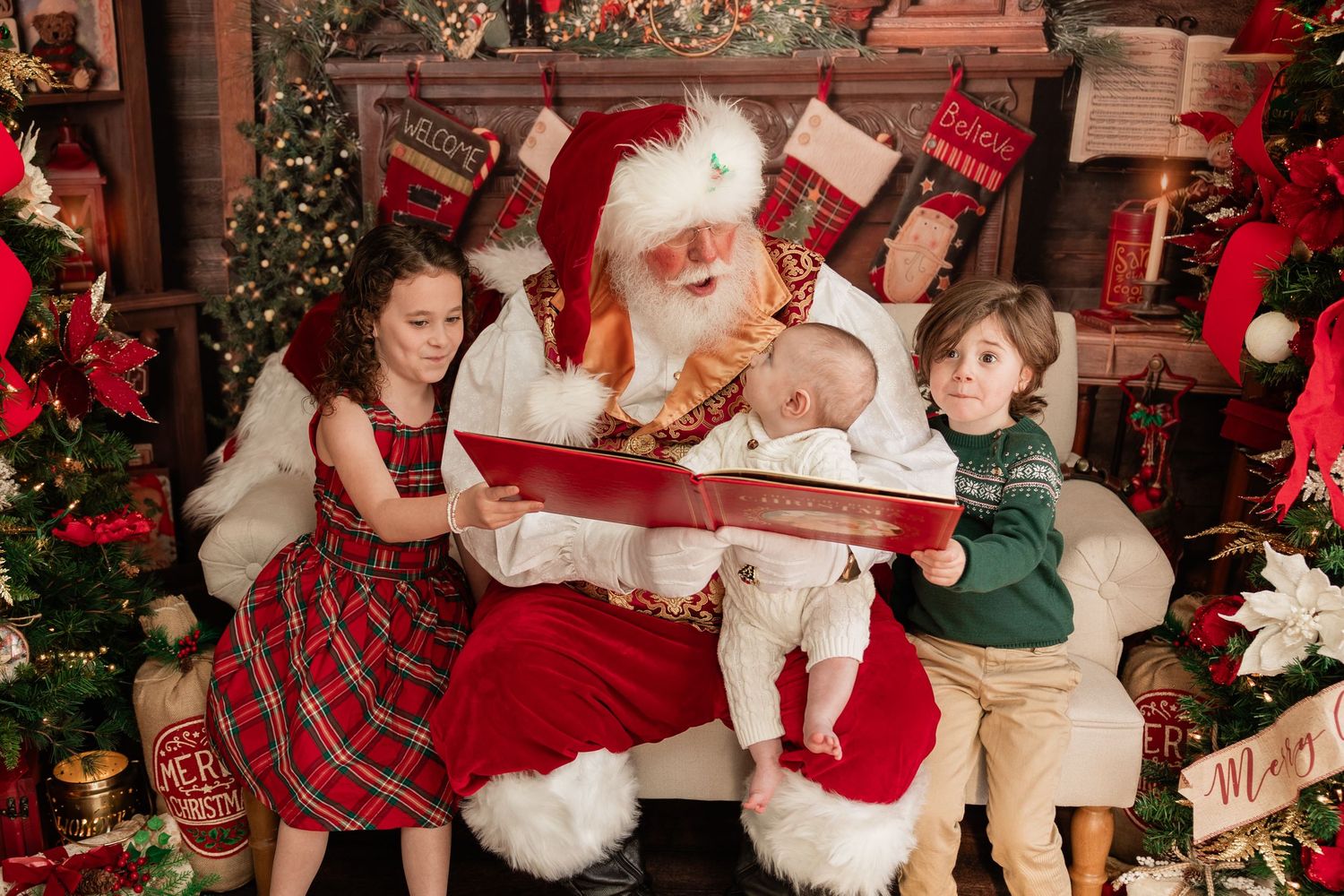 Katie Strzelec Photography Santa