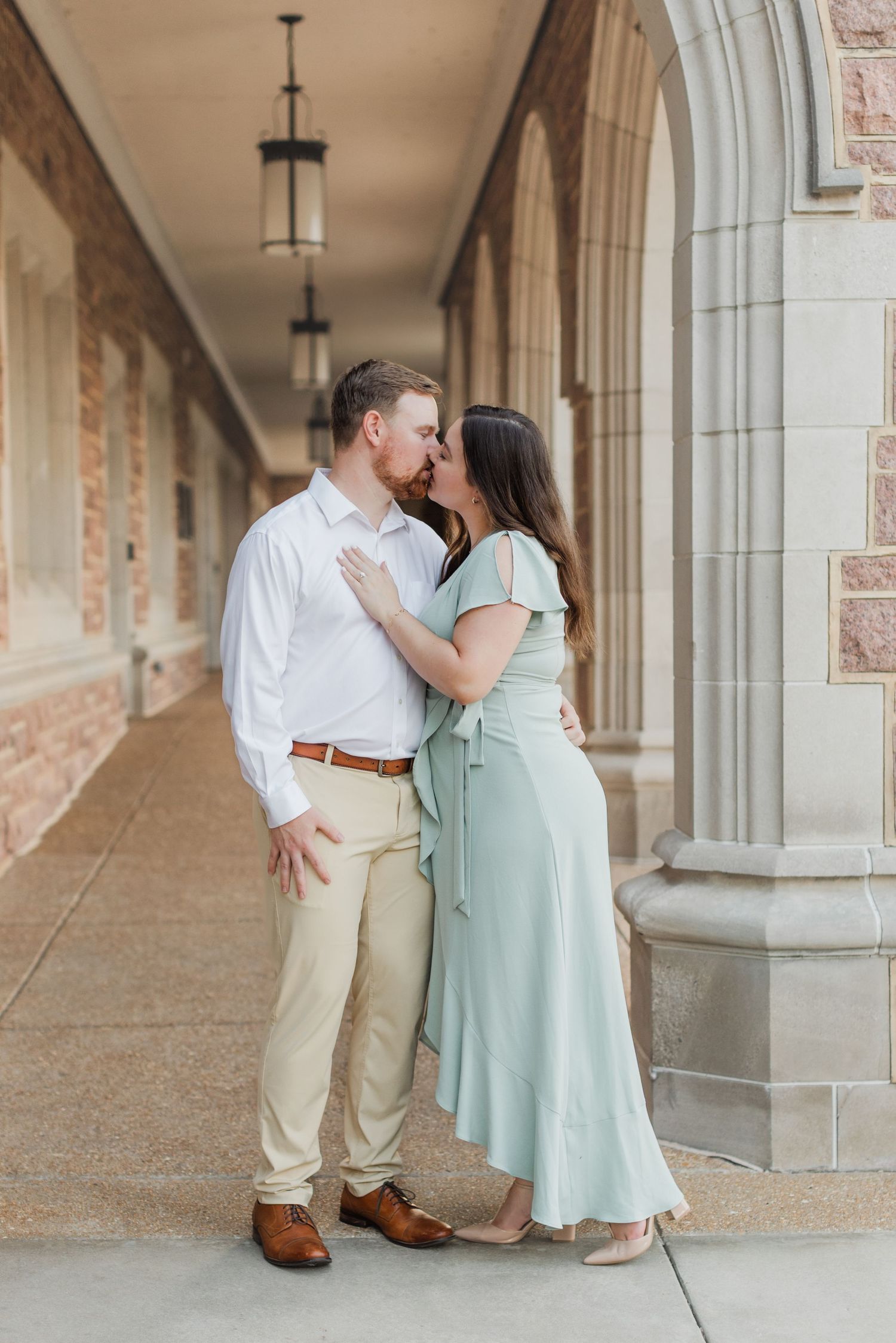 Engagement WASHU washington university Katie Strzelec Photography St. Louis Engagement Wedding Photographer Midwest and Missouri Weddings.