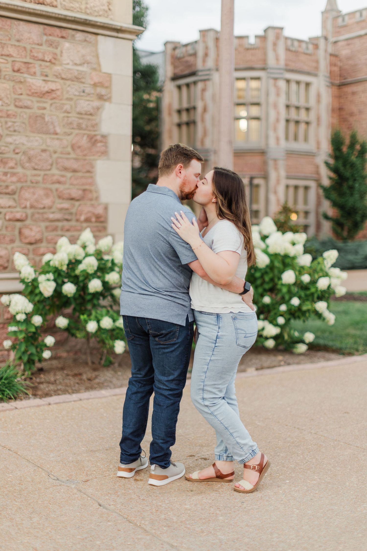 Engagement WASHU washington university Katie Strzelec Photography St. Louis Engagement Wedding Photographer Midwest and Missouri Weddings.