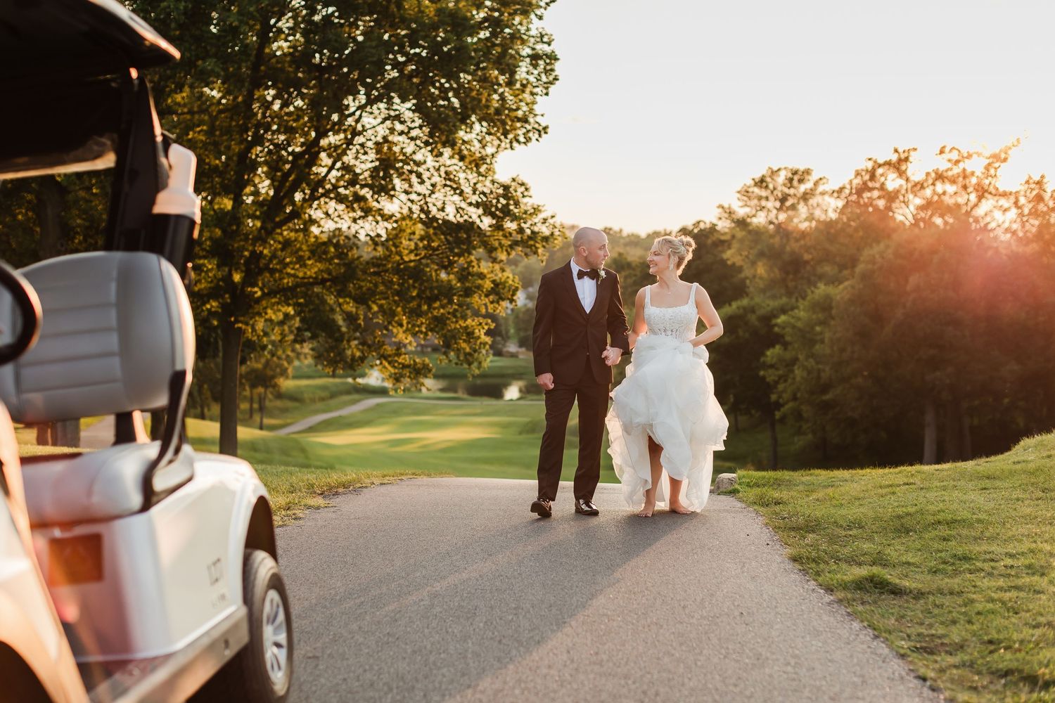 Katie Strzelec Photography Wedding Whitmoor Country Club, St. Charles, MO