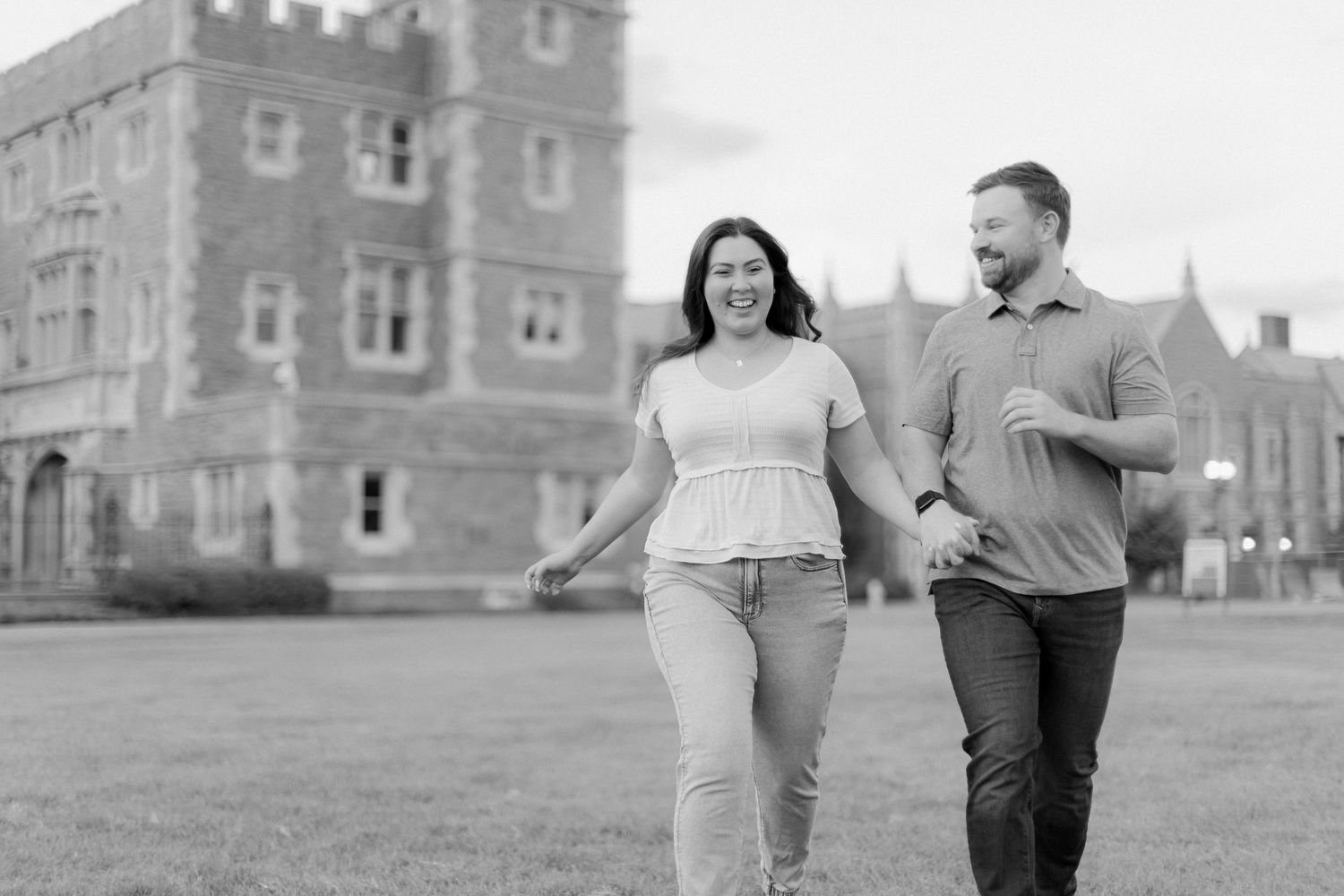 Engagement WASHU washington university Katie Strzelec Photography St. Louis Engagement Wedding Photographer Midwest and Missouri Weddings.
