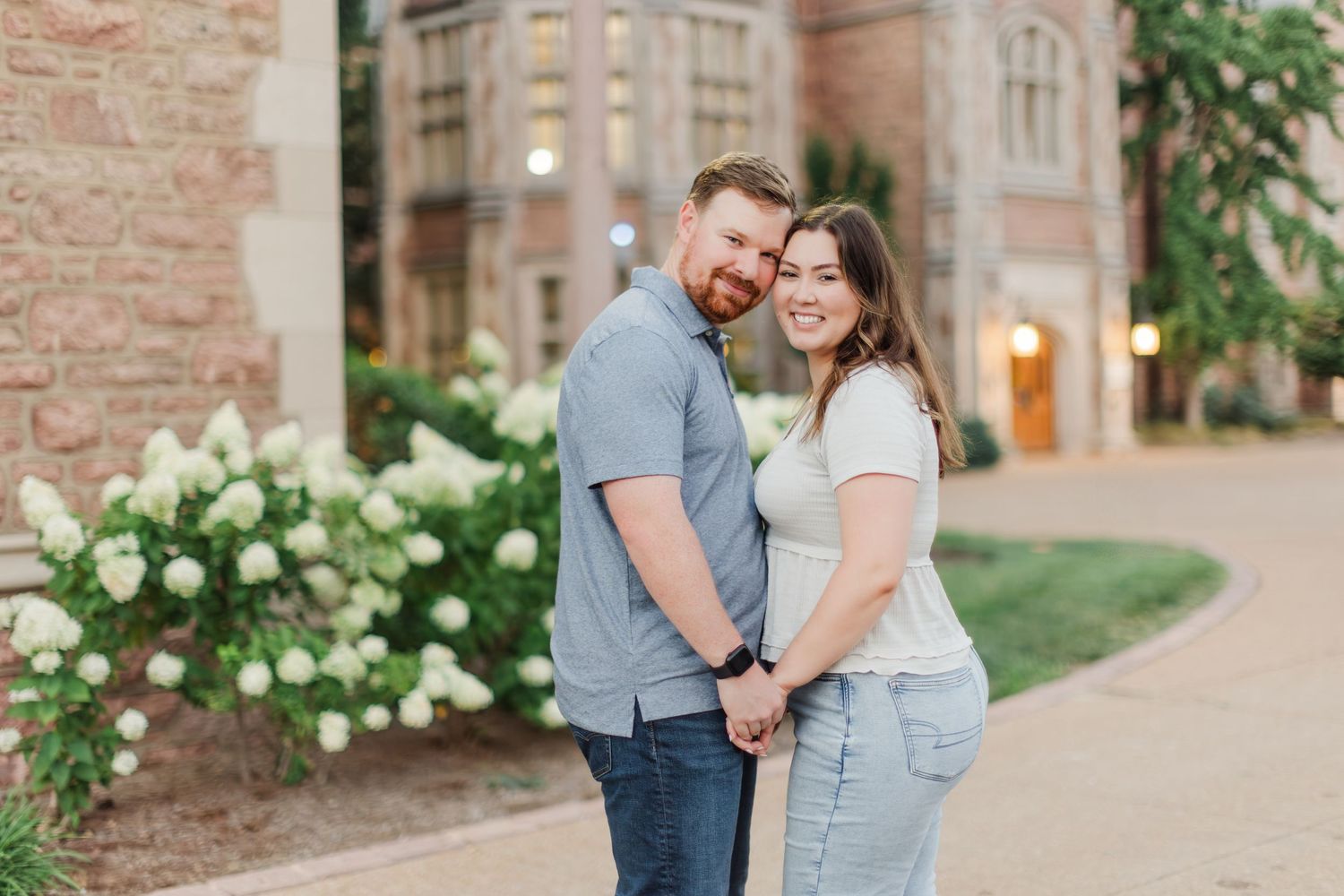 Engagement WASHU washington university Katie Strzelec Photography St. Louis Engagement Wedding Photographer Midwest and Missouri Weddings.