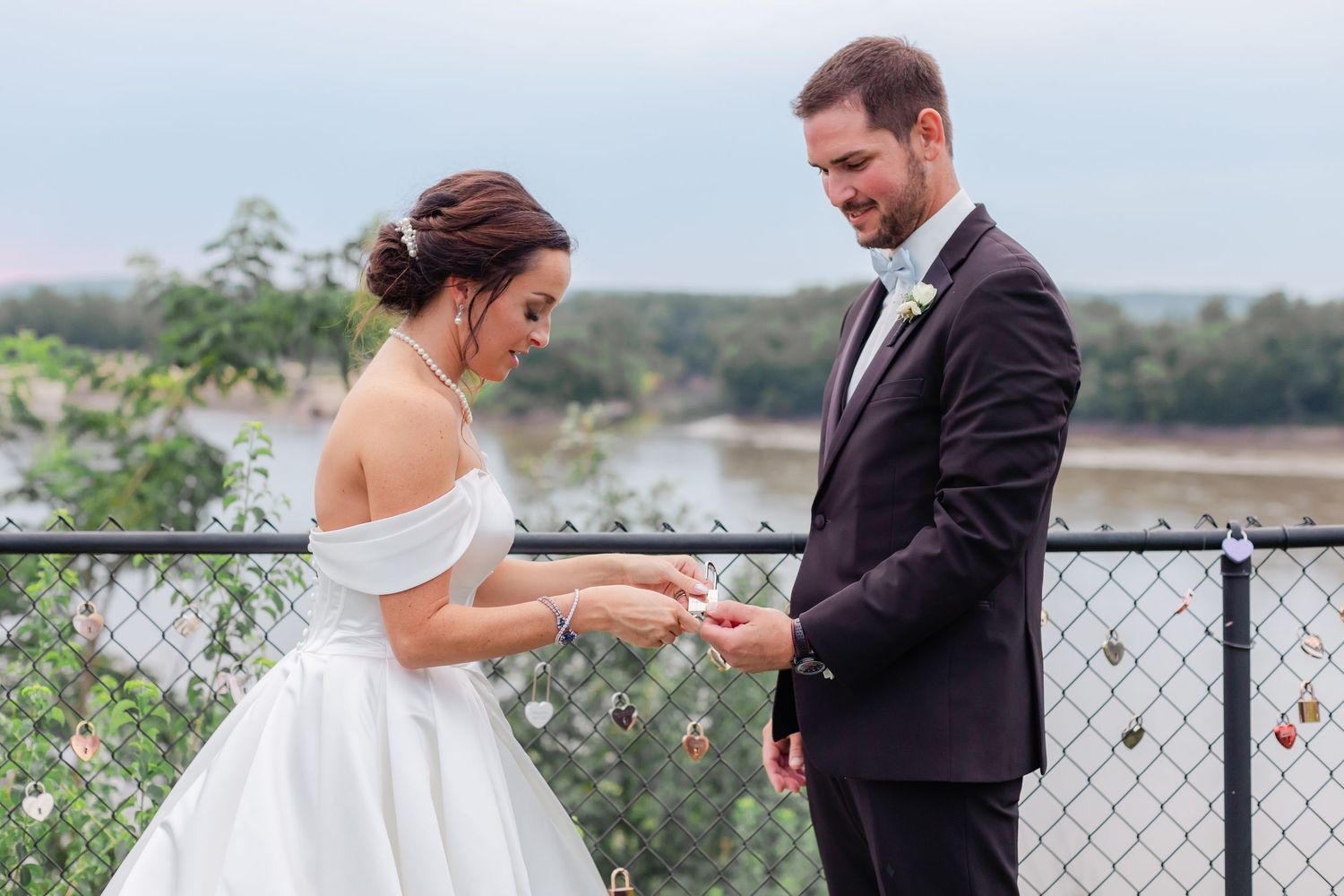 Hermann Hill Fairytale Wedding Katie Strzelec Photography St. Louis Engagement Wedding Photographer Midwest and Missouri Weddings.