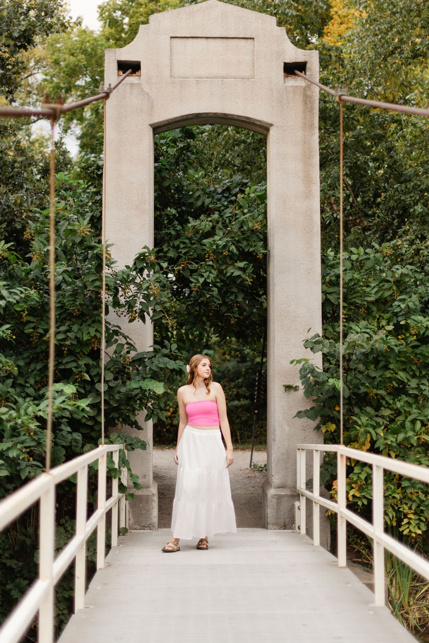 Senior Katie Strzelec Photography Forest Park St Louis Missouri Photographer