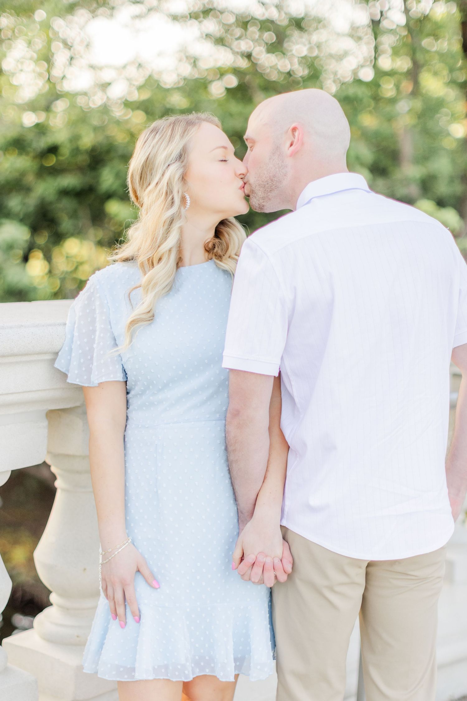 Engagement Forest Park Art Museum Katie Strzelec Photography St. Louis Engagement Wedding Photographer Midwest and Missouri Weddings.