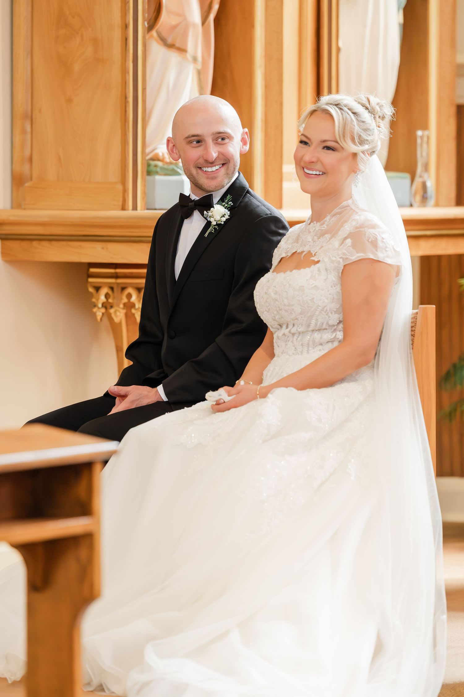 Katie Strzelec Photography Wedding Whitmoor Country Club, St. Charles, MO Immaculate Conception Dardenne Prairie