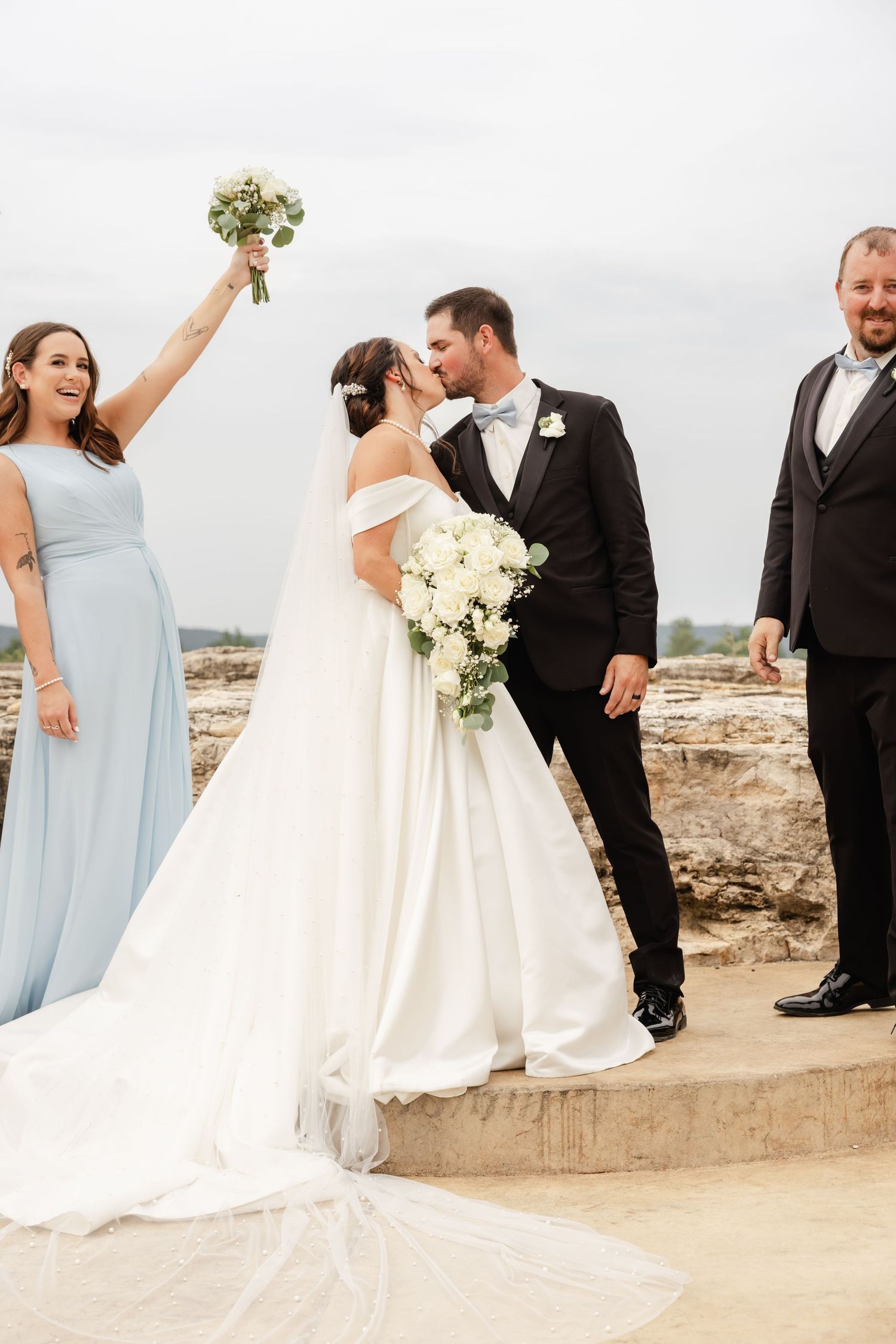 Hermann Hill Fairytale Wedding Katie Strzelec Photography St. Louis Engagement Wedding Photographer Midwest and Missouri Weddings.