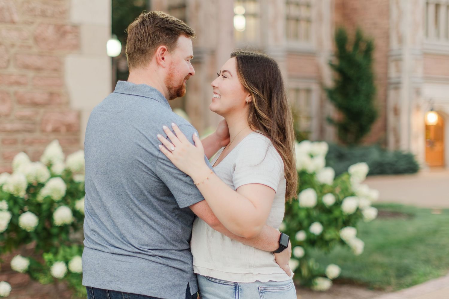 Engagement WASHU washington university Katie Strzelec Photography St. Louis Engagement Wedding Photographer Midwest and Missouri Weddings.