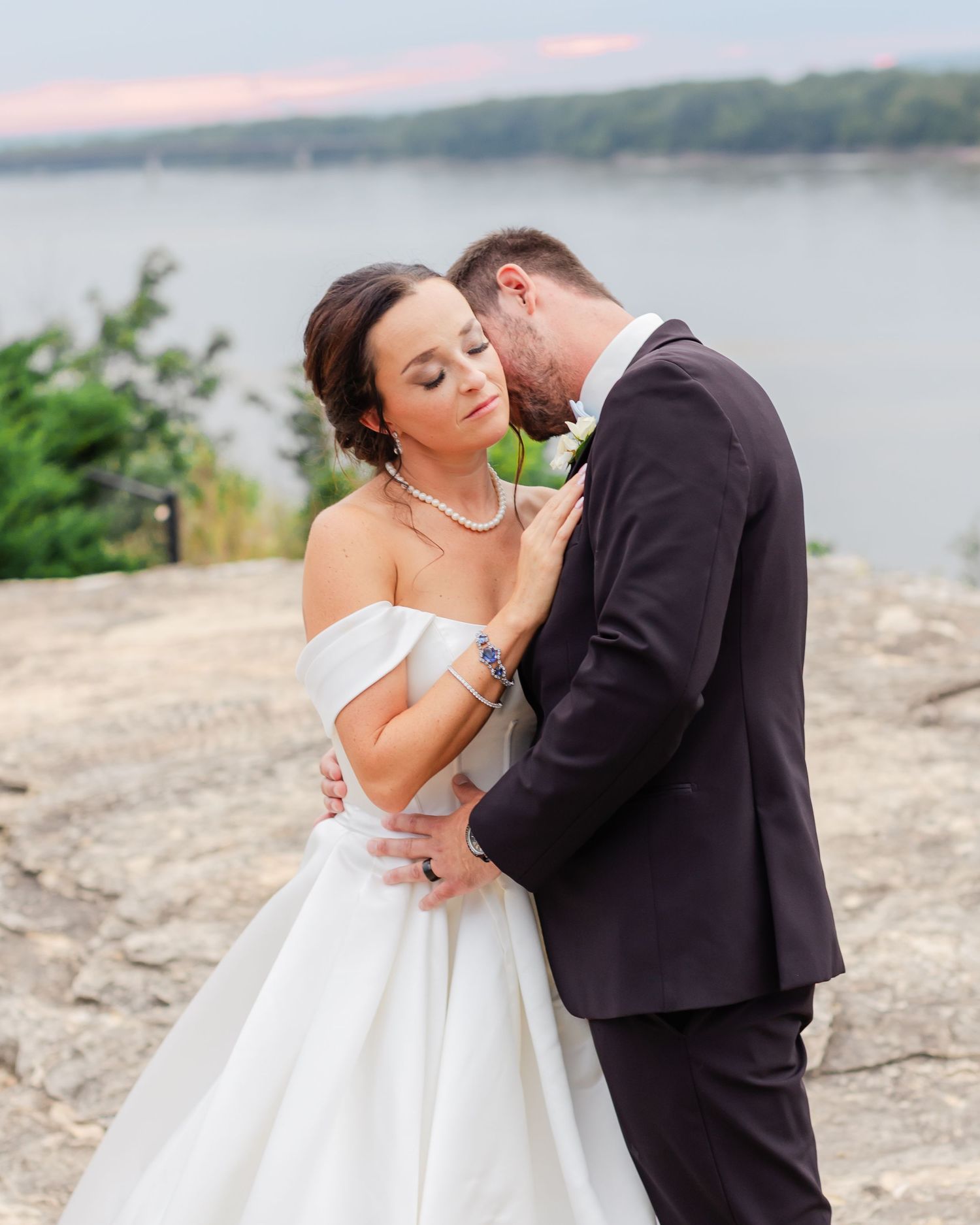Hermann Hill Fairytale Wedding Katie Strzelec Photography St. Louis Engagement Wedding Photographer Midwest and Missouri Weddings.