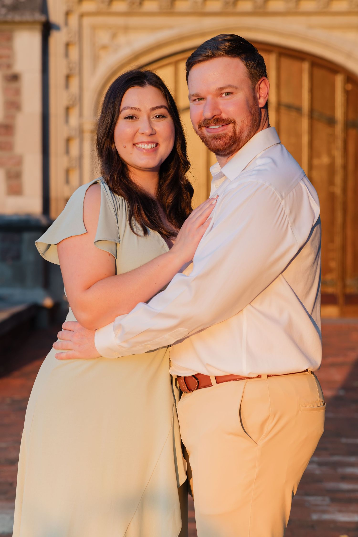 Engagement WASHU washington university Katie Strzelec Photography St. Louis Engagement Wedding Photographer Midwest and Missouri Weddings.