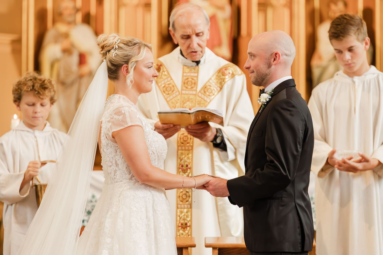 Katie Strzelec Photography Wedding Whitmoor Country Club, St. Charles, MO Immaculate Conception Dardenne Prairie