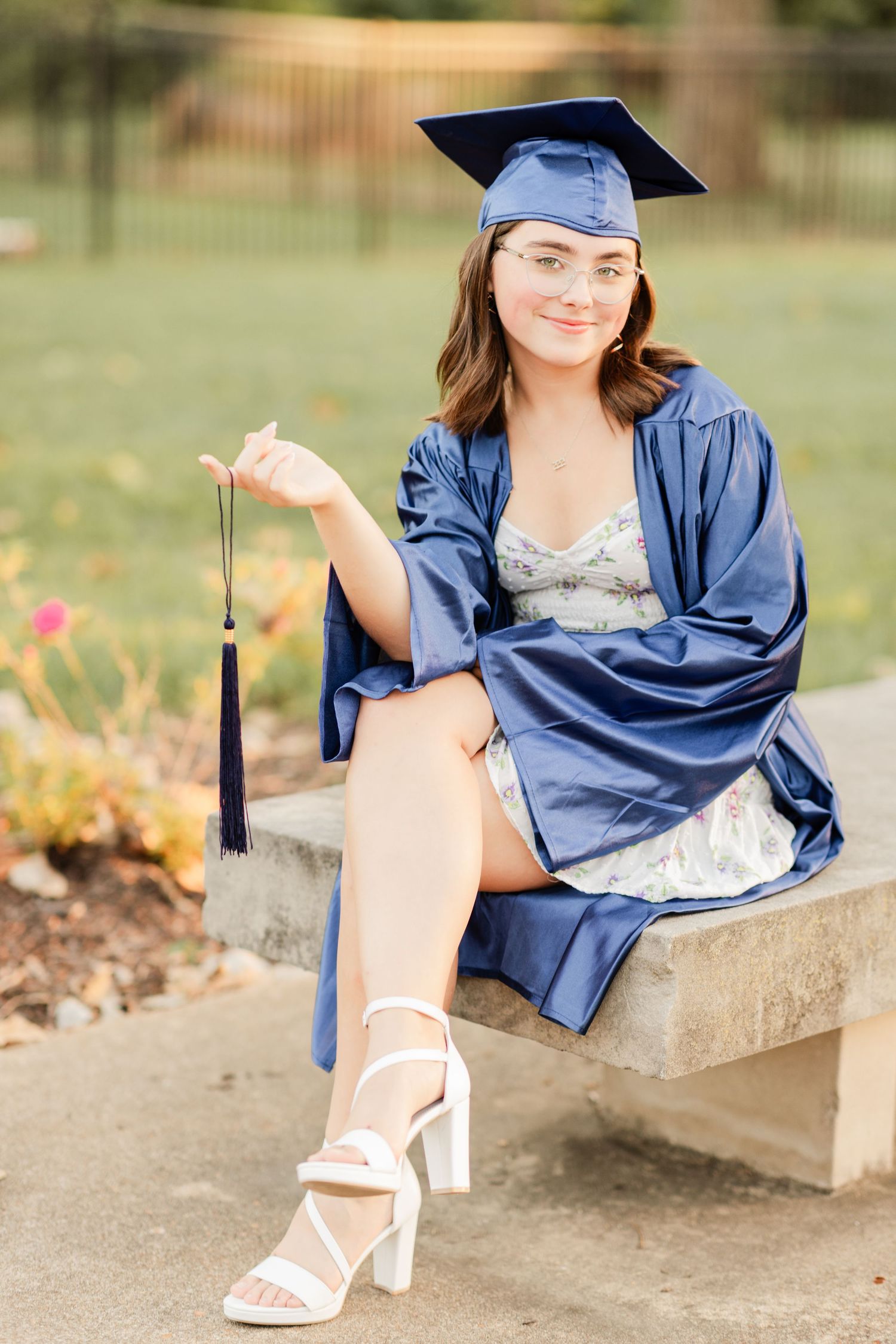 Forest Park Senior Portrait Session Katie Strzelec Photography Senior Lifestyle Photographer St. Louis Missouri Midwest Graduation