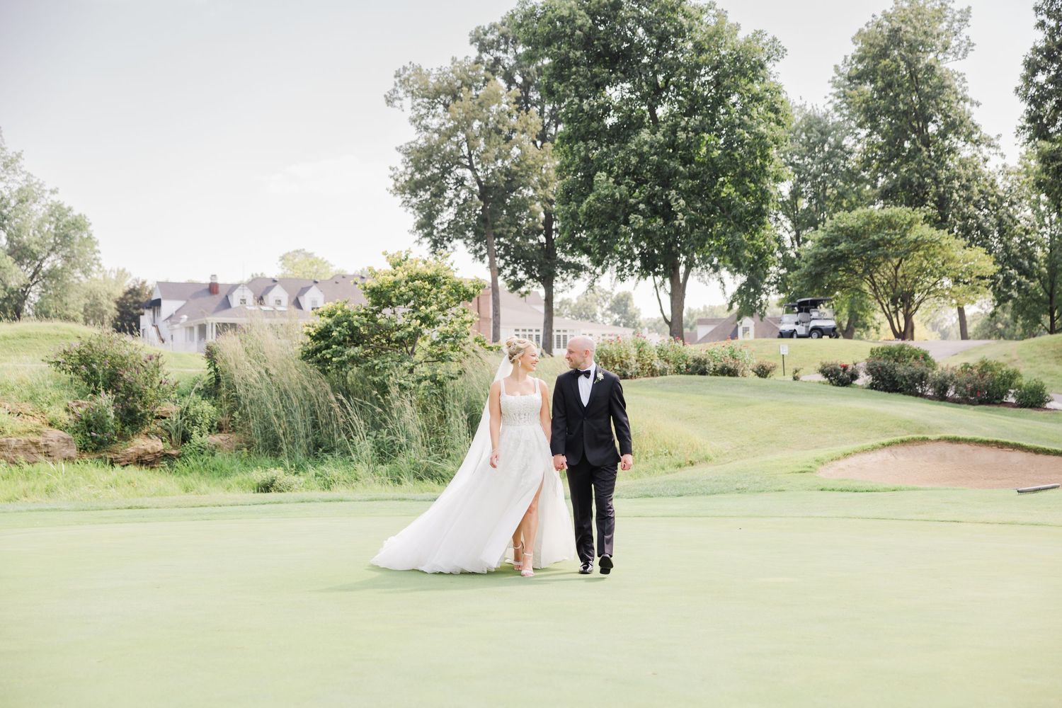 Katie Strzelec Photography Wedding Whitmoor Country Club, St. Charles, MO