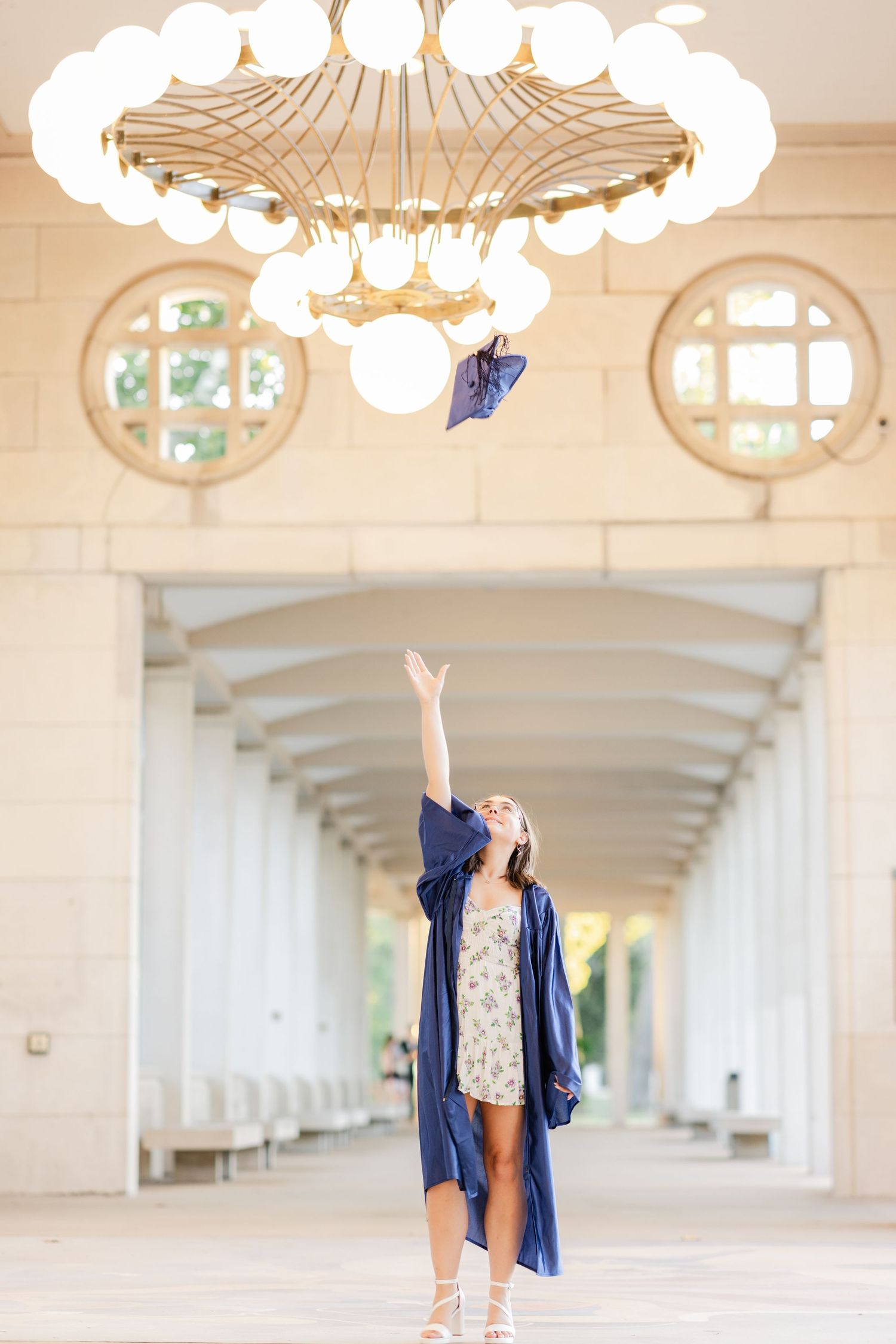 Forest Park Senior Portrait Session Katie Strzelec Photography Senior Lifestyle Photographer St. Louis Missouri Midwest Graduation