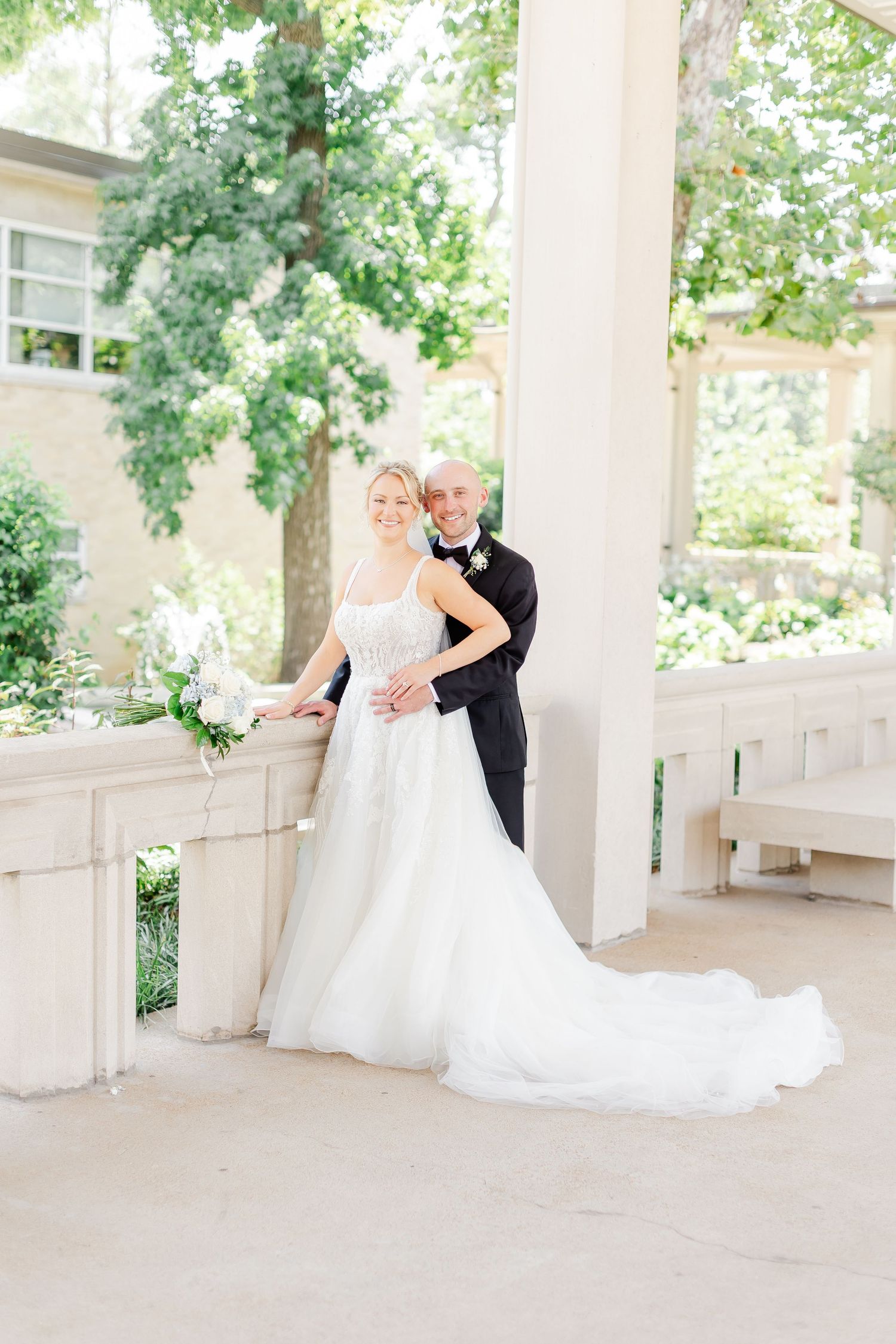 Katie Strzelec Photography Wedding Whitmoor Country Club, St. Charles, MO Muny Forest Park St. Louis Portraits