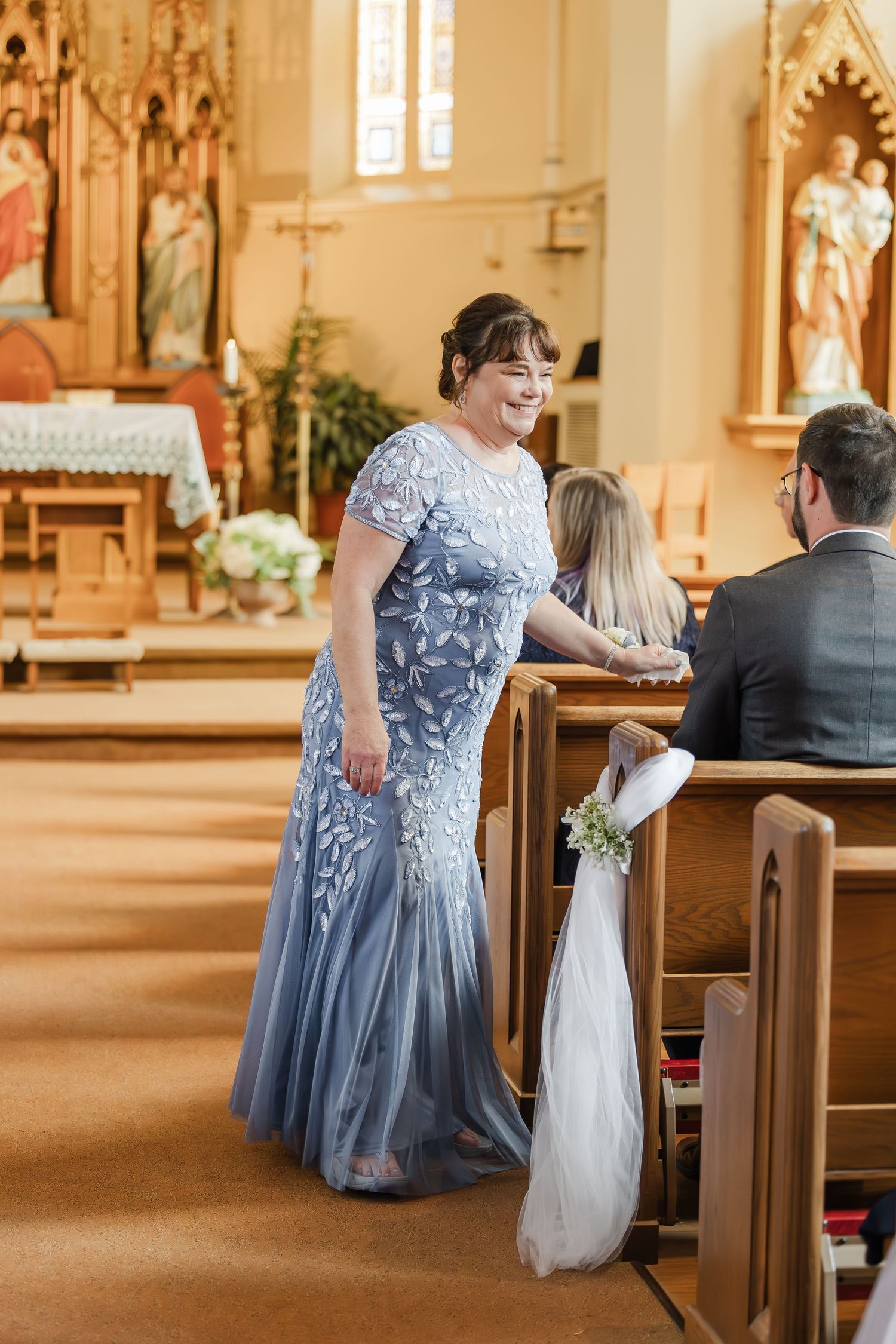Katie Strzelec Photography Wedding Whitmoor Country Club, St. Charles, MO Immaculate Conception Dardenne Prairie