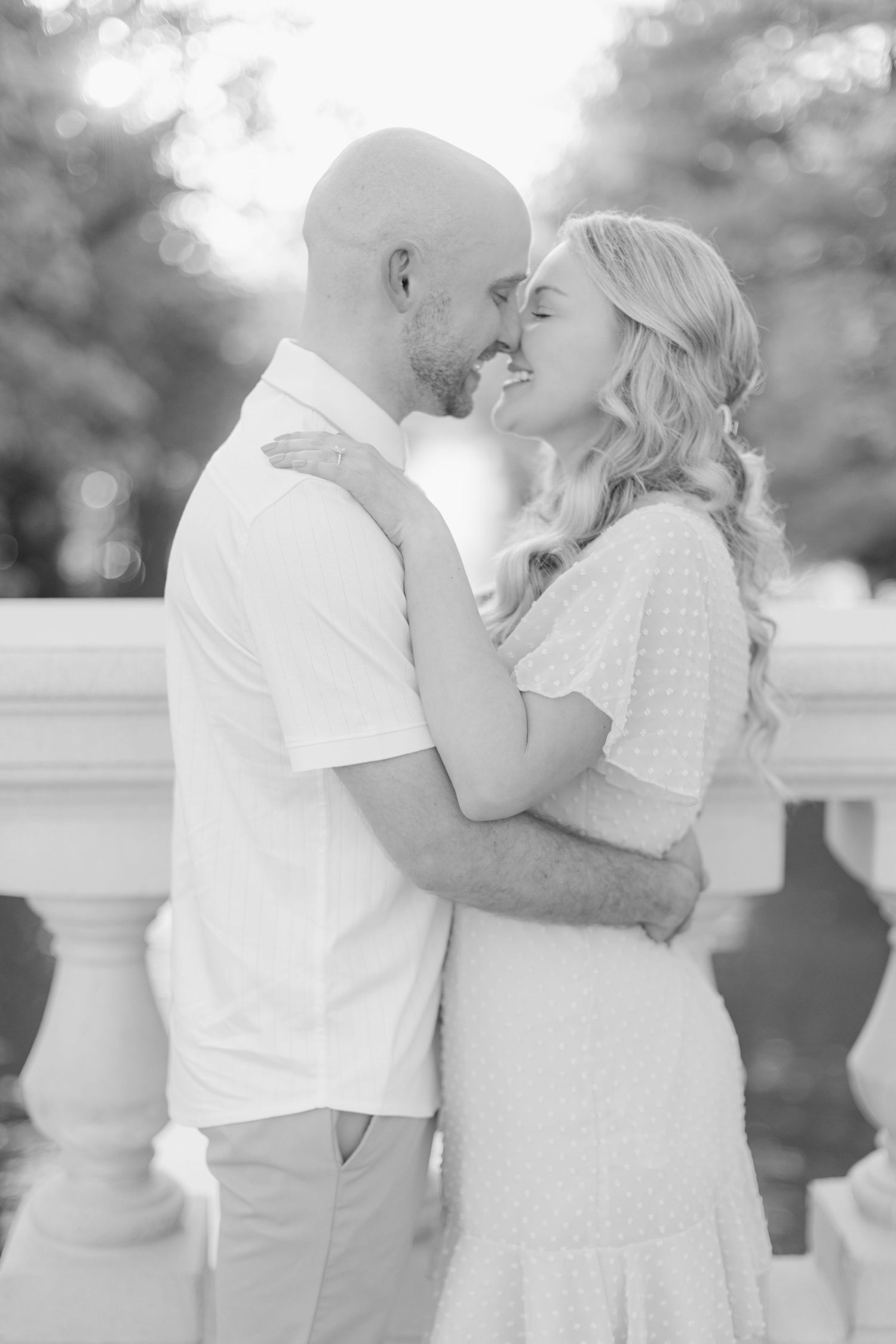 Engagement Forest Park Art Museum Katie Strzelec Photography St. Louis Engagement Wedding Photographer Midwest and Missouri Weddings.