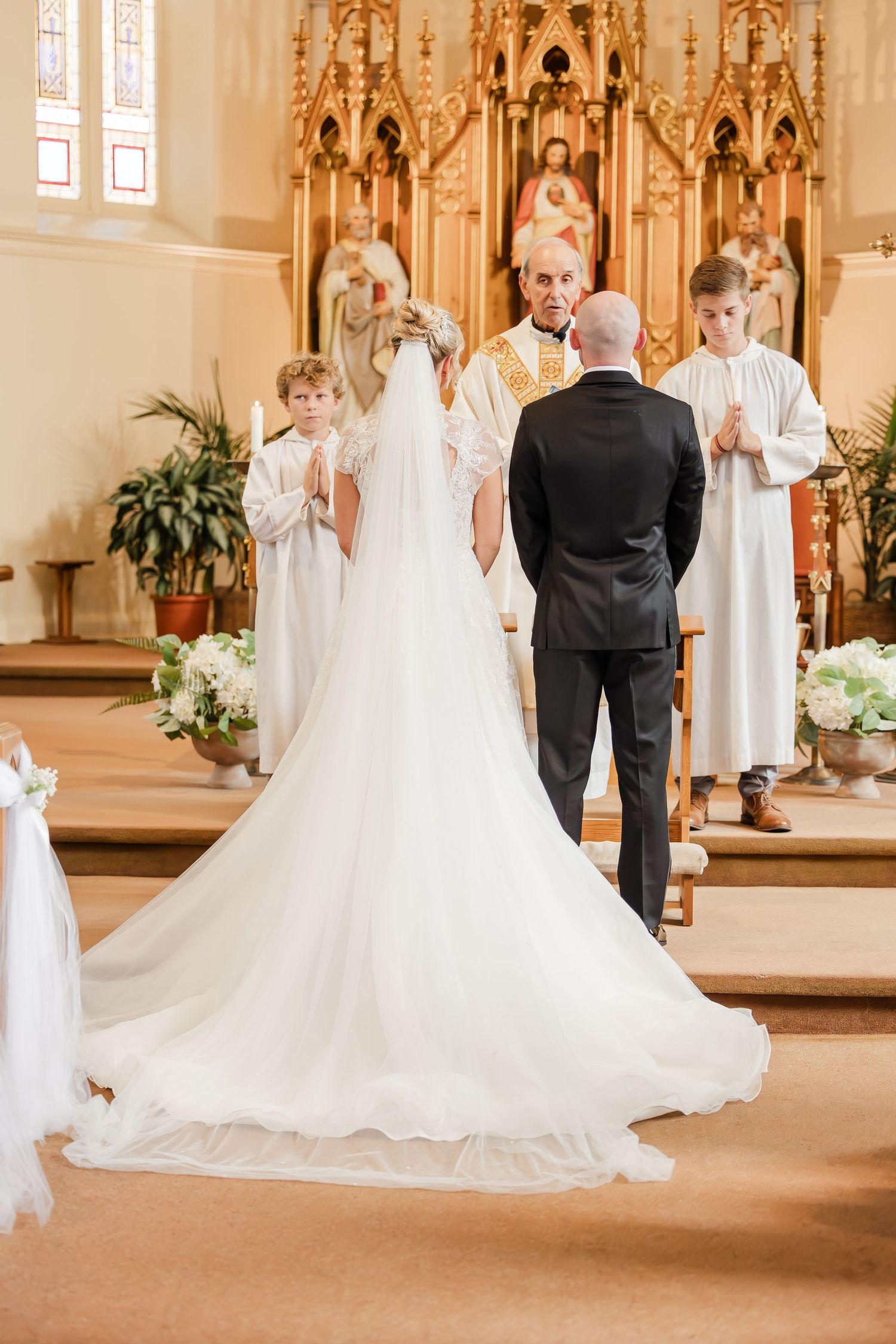 Katie Strzelec Photography Wedding Whitmoor Country Club, St. Charles, MO Immaculate Conception Dardenne Prairie