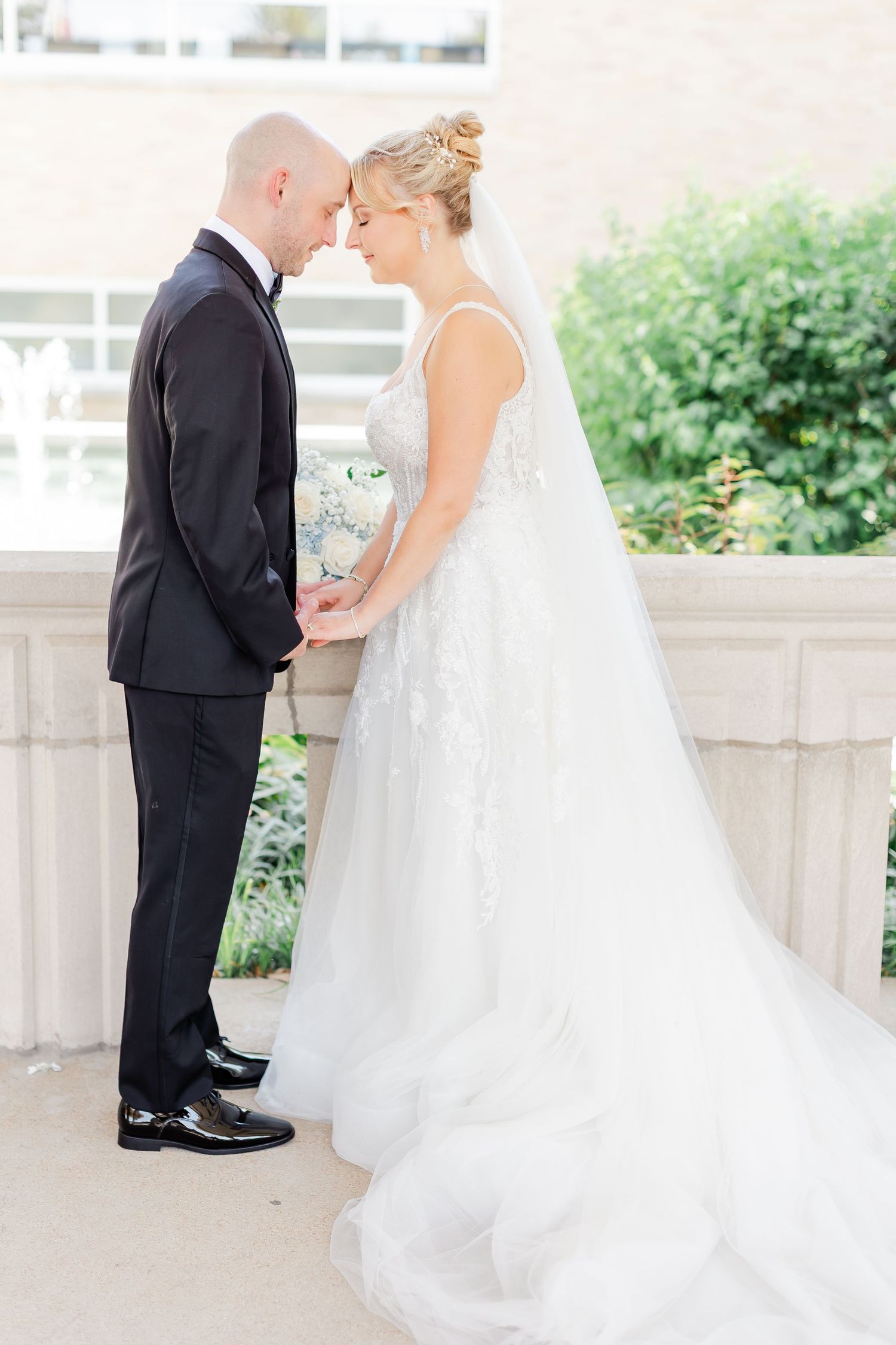 Katie Strzelec Photography Wedding Whitmoor Country Club, St. Charles, MO Muny Forest Park St. Louis Portraits