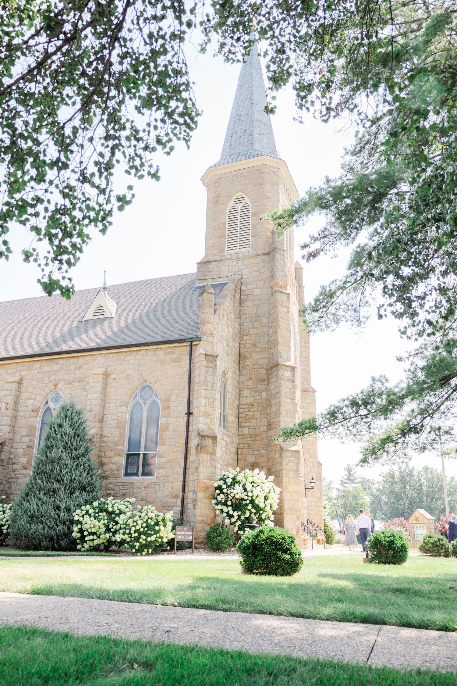Katie Strzelec Photography Wedding Whitmoor Country Club, St. Charles, MO Immaculate Conception Dardenne Prairie