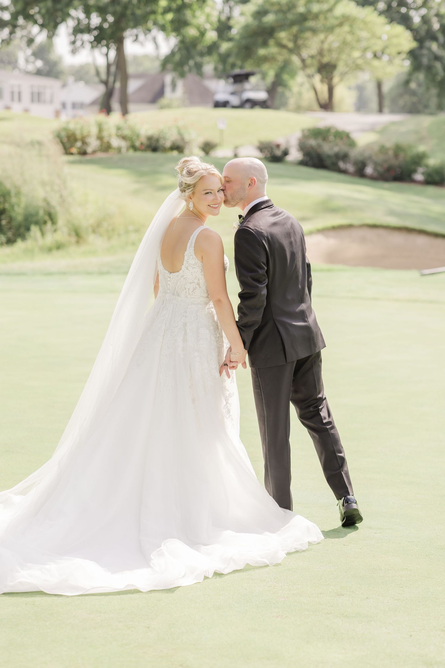 Katie Strzelec Photography Wedding Whitmoor Country Club, St. Charles, MO