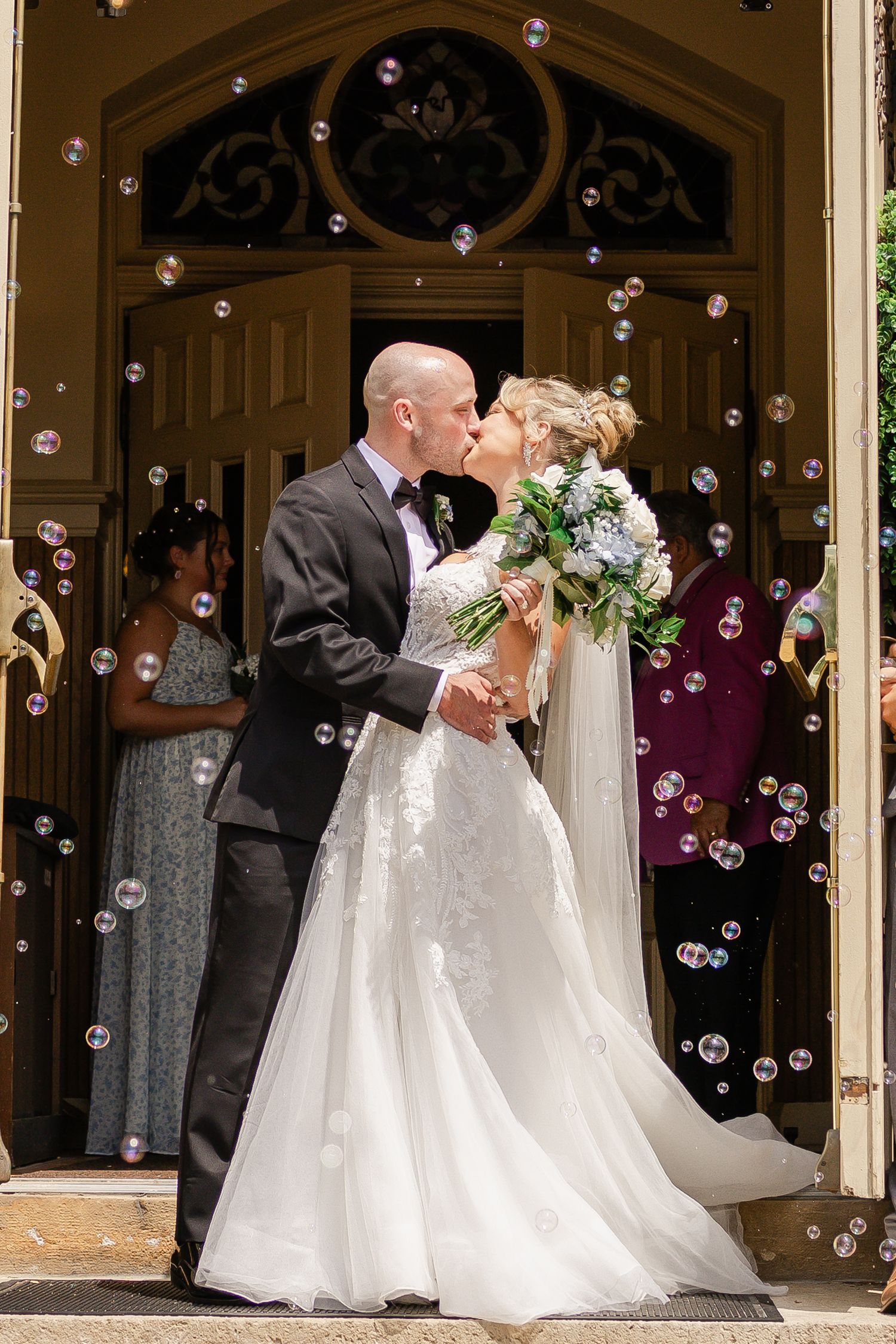 Katie Strzelec Photography Wedding Whitmoor Country Club, St. Charles, MO Immaculate Conception Dardenne Prairie