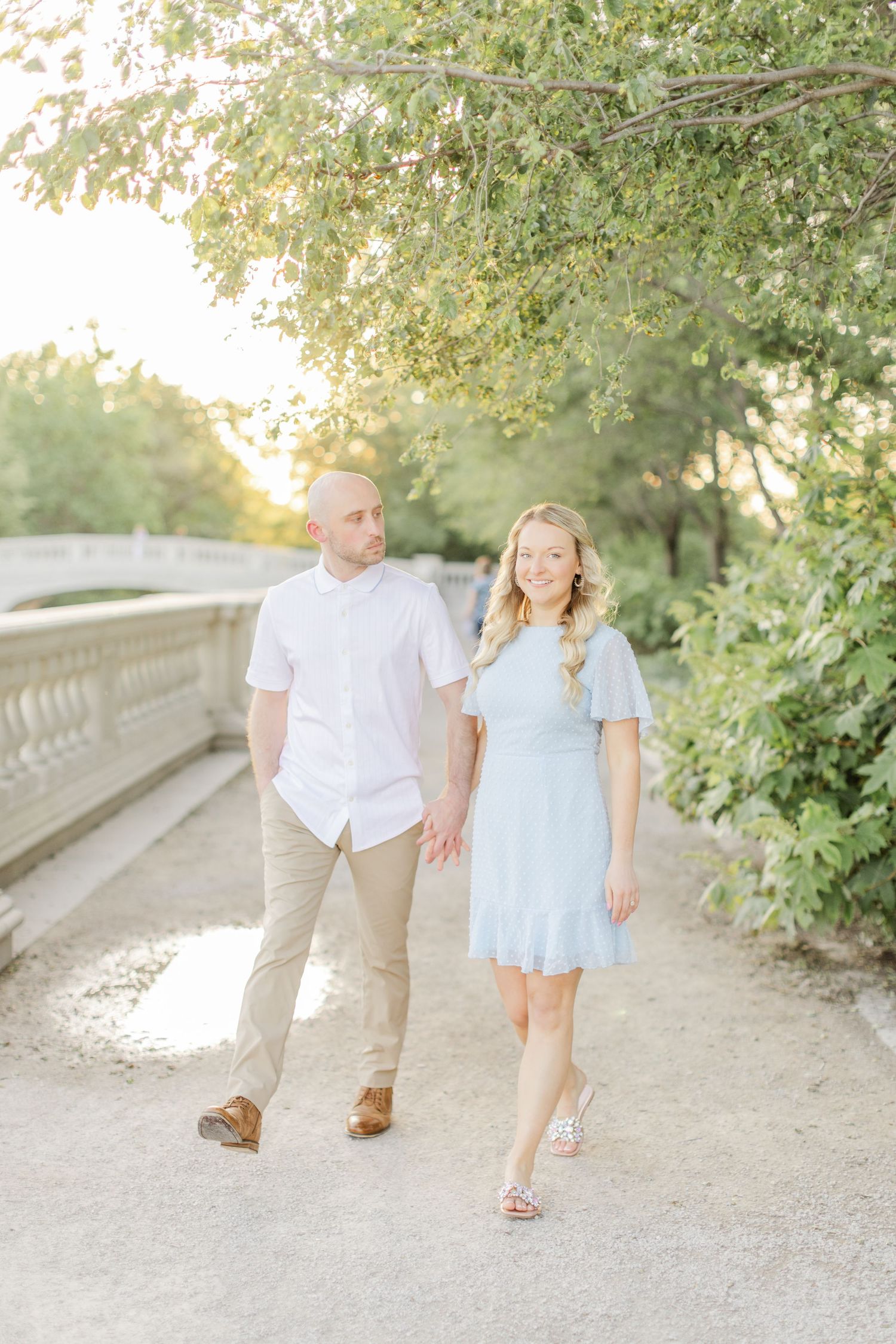Engagement Forest Park Art Museum Katie Strzelec Photography St. Louis Engagement Wedding Photographer Midwest and Missouri Weddings.