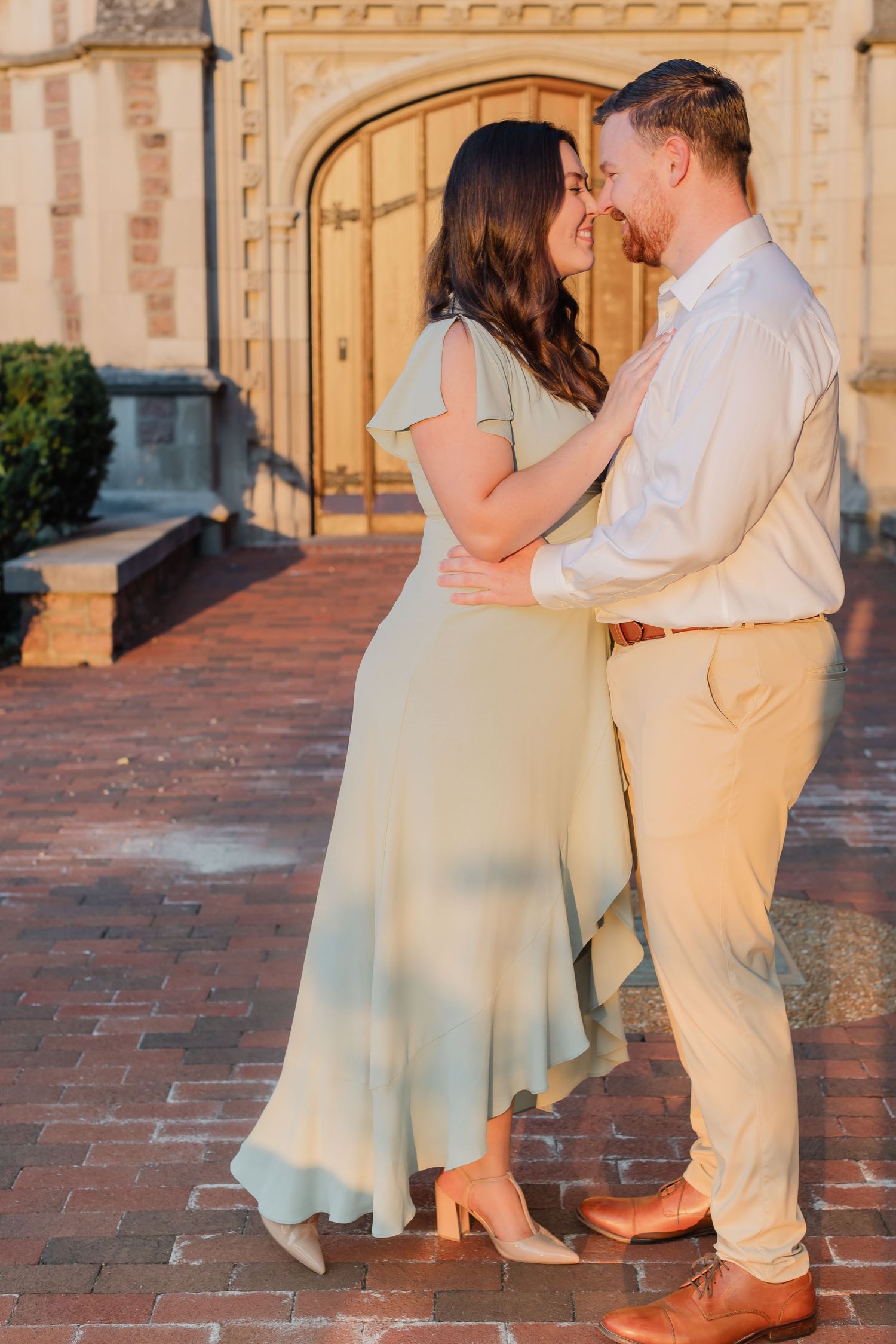 Engagement WASHU washington university Katie Strzelec Photography St. Louis Engagement Wedding Photographer Midwest and Missouri Weddings.