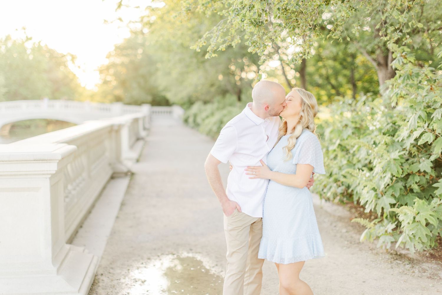 Engagement Forest Park Art Museum Katie Strzelec Photography St. Louis Engagement Wedding Photographer Midwest and Missouri Weddings.