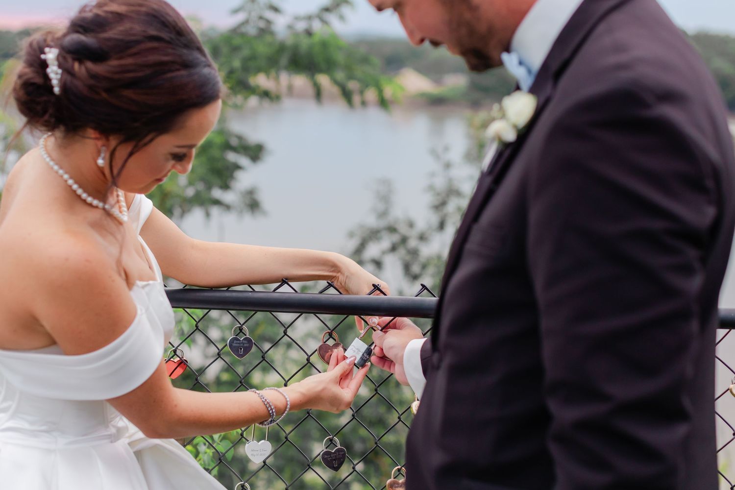 Hermann Hill Fairytale Wedding Katie Strzelec Photography St. Louis Engagement Wedding Photographer Midwest and Missouri Weddings.