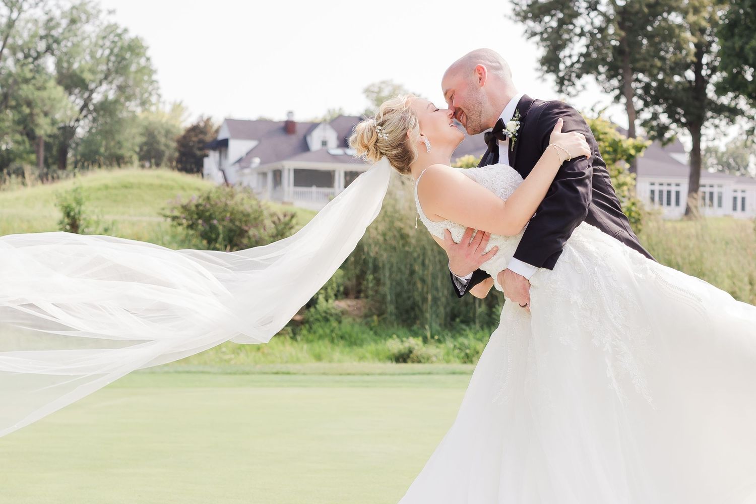 Katie Strzelec Photography Wedding Whitmoor Country Club, St. Charles, MO