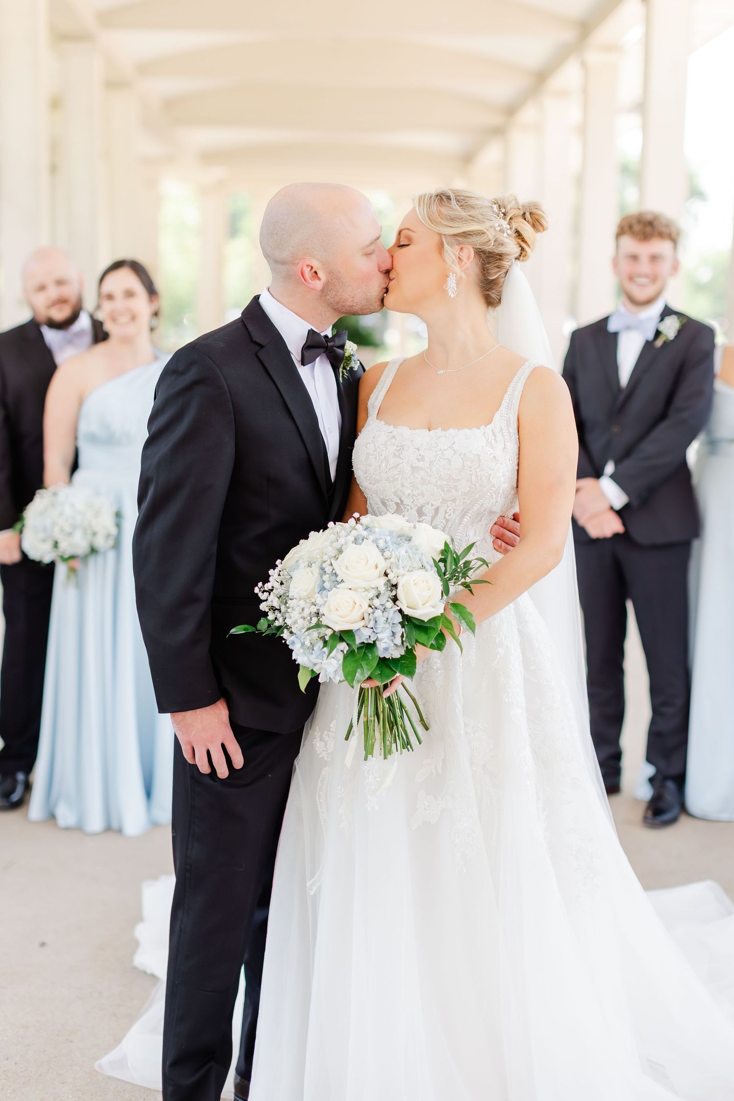Katie Strzelec Photography Wedding Whitmoor Country Club, St. Charles, MO Muny Forest Park St. Louis Portraits