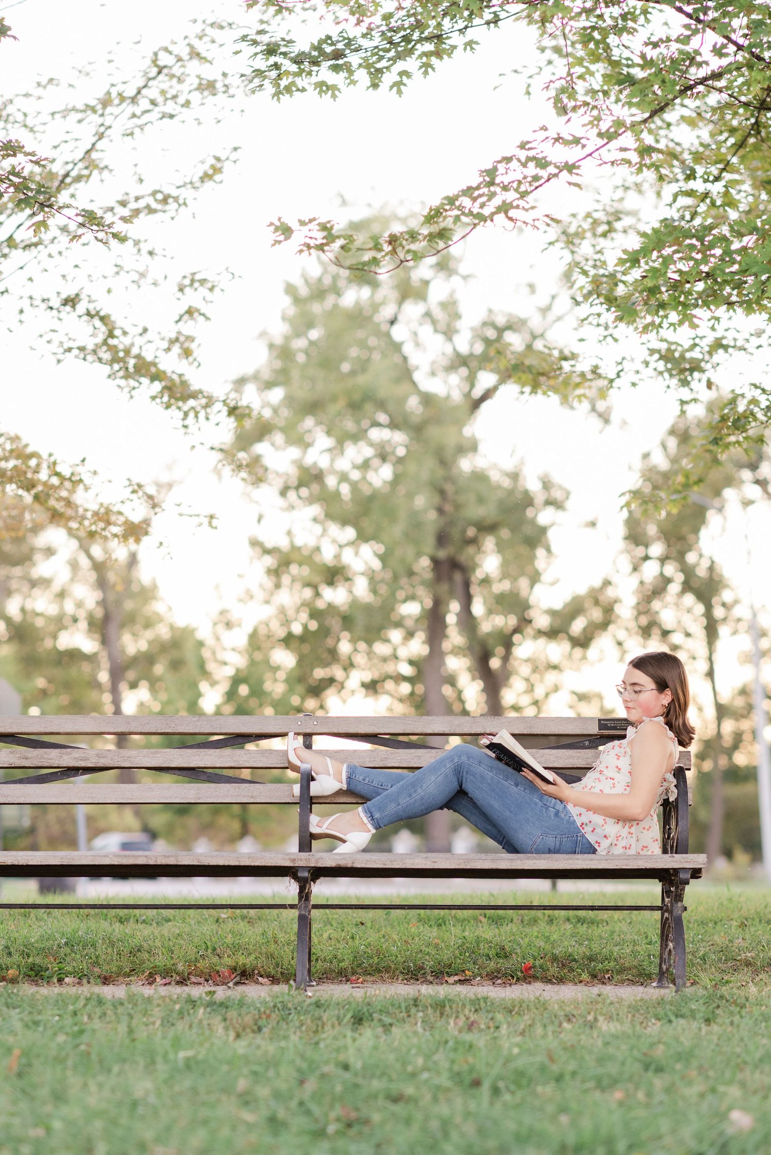 Forest Park Senior Portrait Session Katie Strzelec Photography Senior Lifestyle Photographer St. Louis Missouri Midwest Graduation