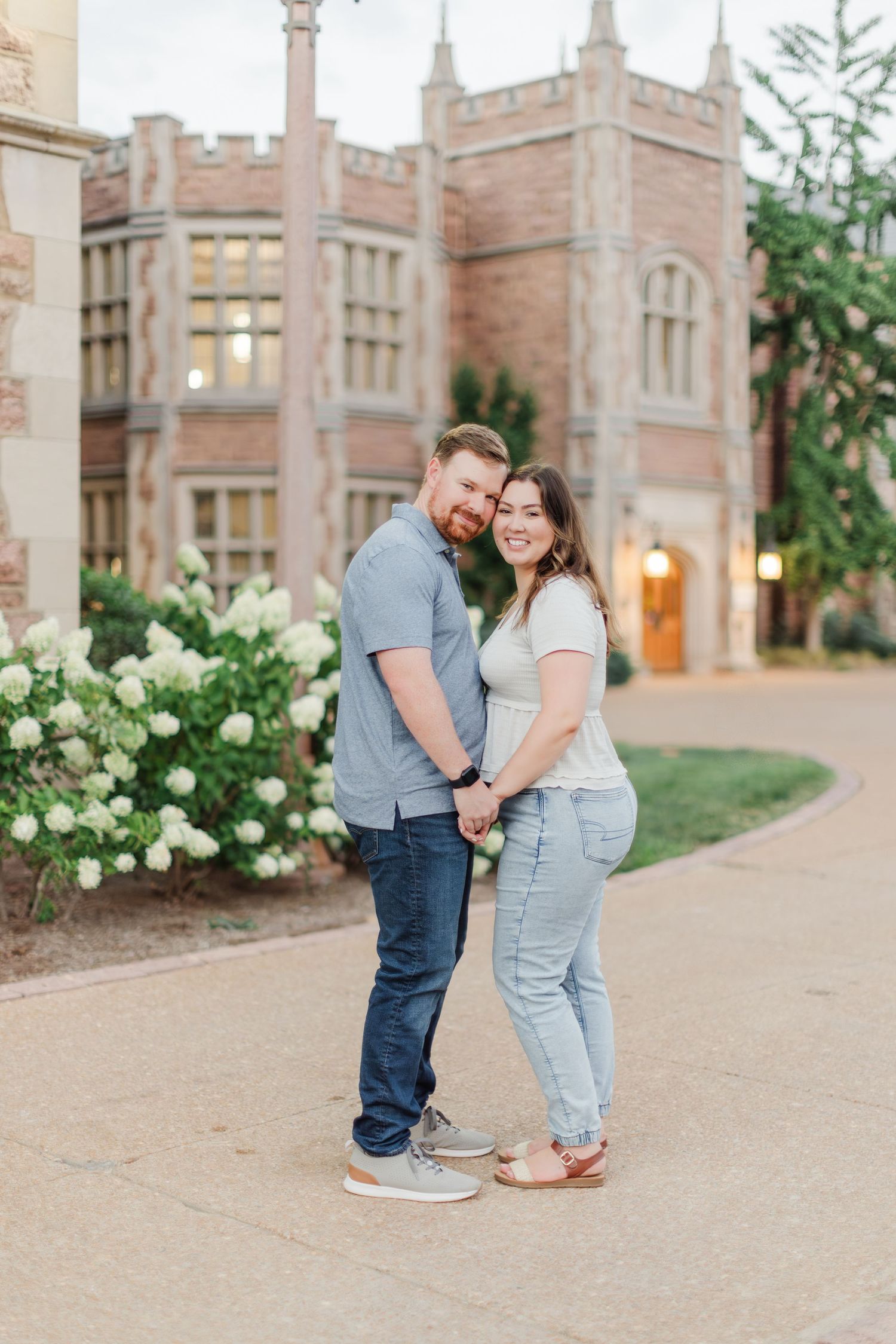 Engagement WASHU washington university Katie Strzelec Photography St. Louis Engagement Wedding Photographer Midwest and Missouri Weddings.
