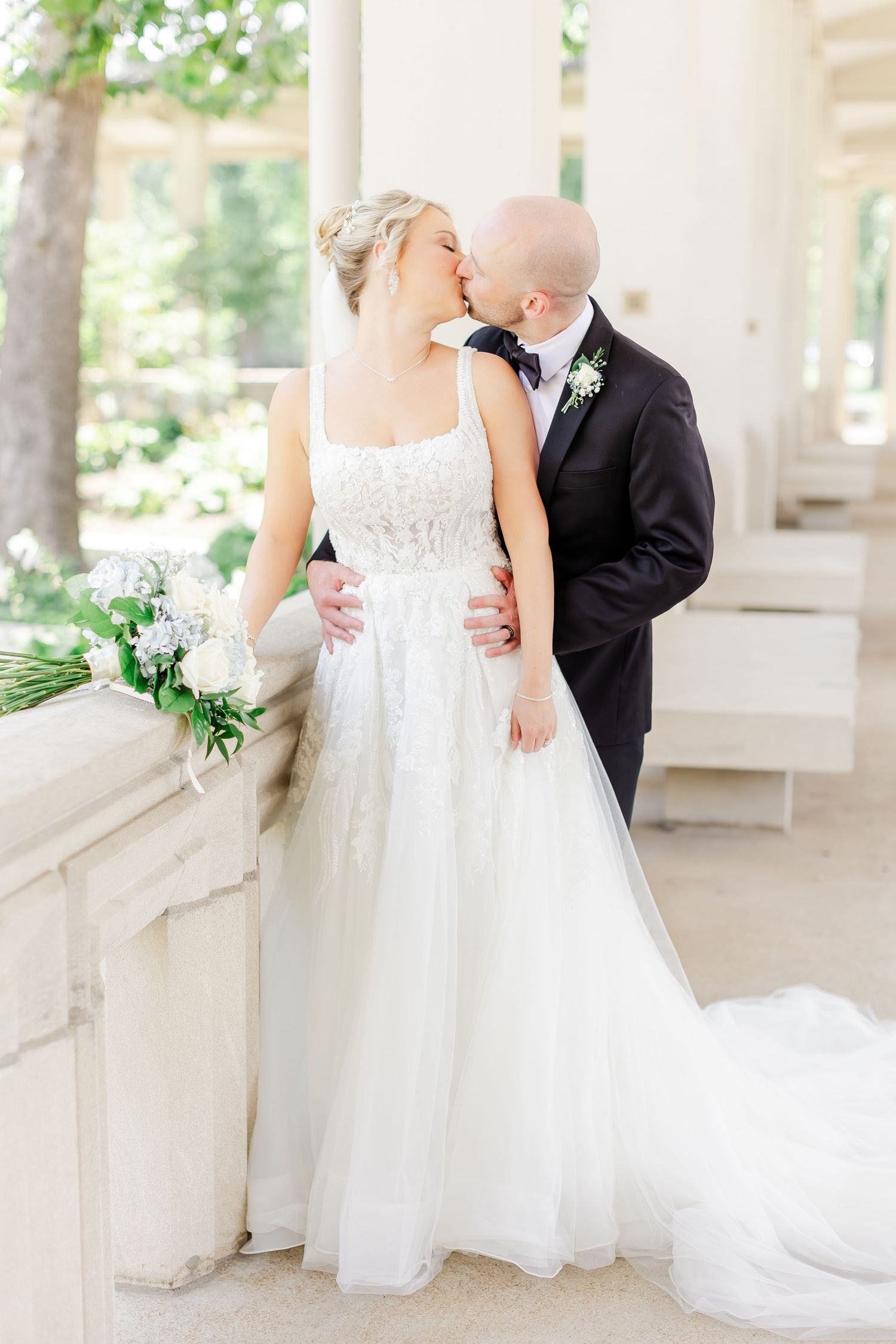 Katie Strzelec Photography Wedding Whitmoor Country Club, St. Charles, MO Muny Forest Park St. Louis Portraits