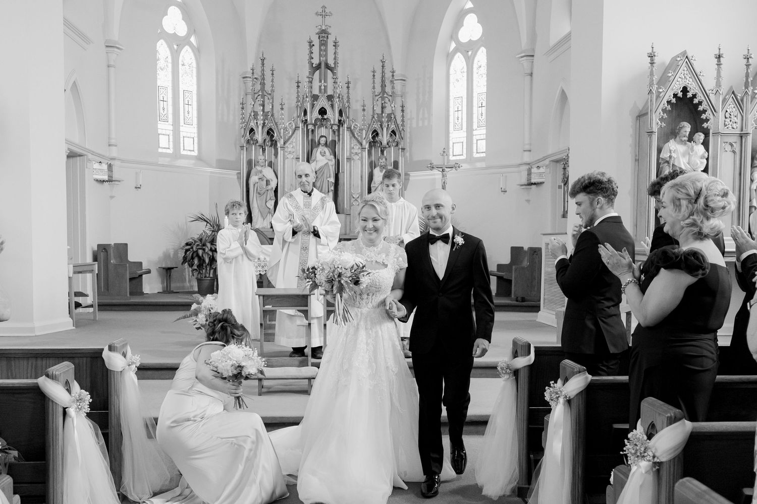 Katie Strzelec Photography Wedding Whitmoor Country Club, St. Charles, MO Immaculate Conception Dardenne Prairie