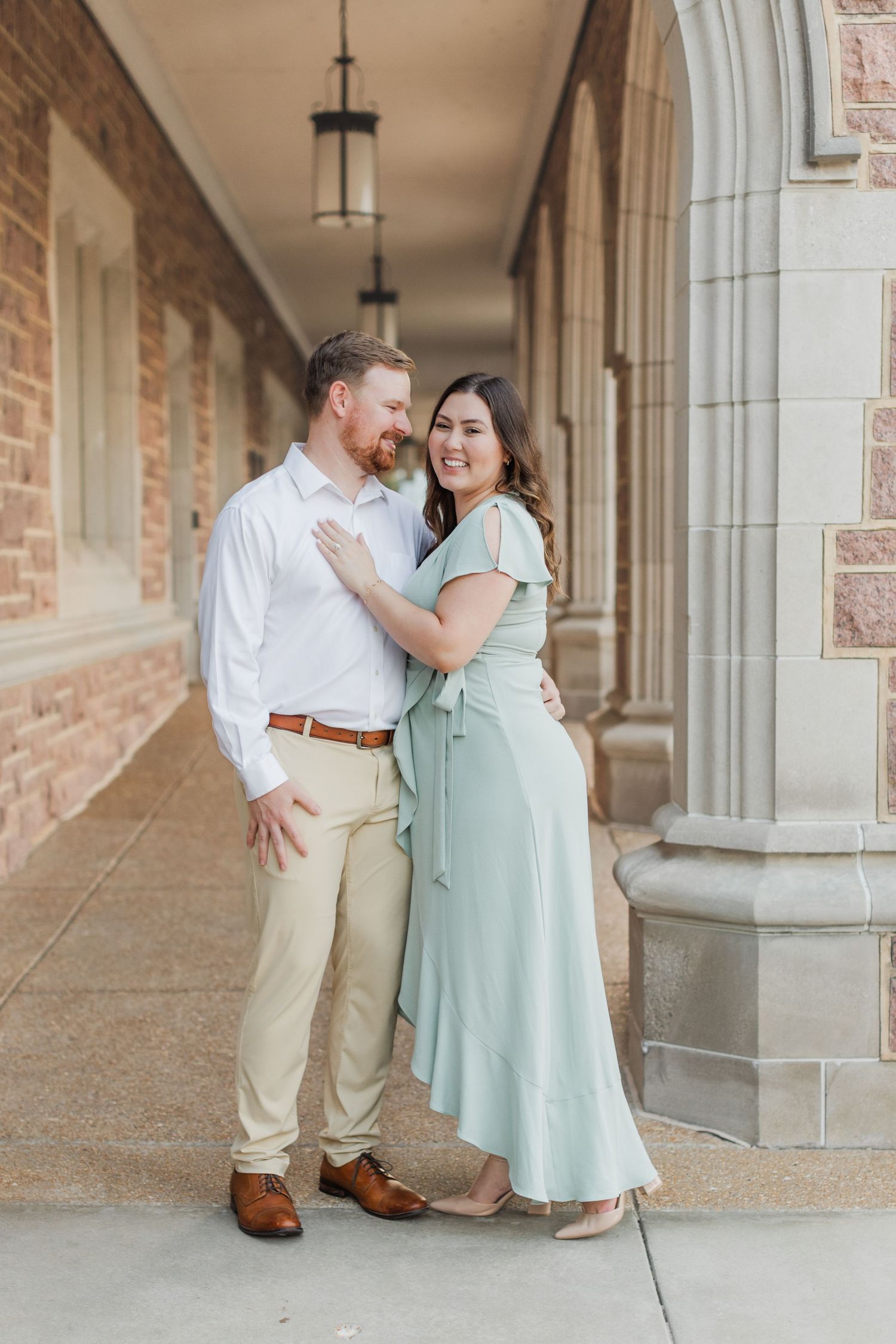Engagement WASHU washington university Katie Strzelec Photography St. Louis Engagement Wedding Photographer Midwest and Missouri Weddings.