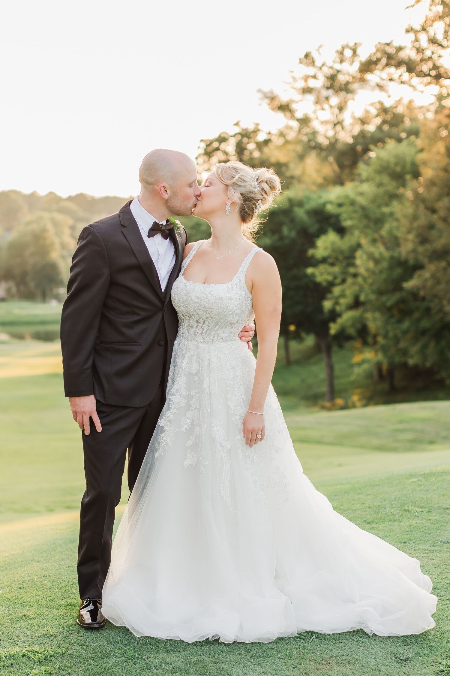 Katie Strzelec Photography Wedding Whitmoor Country Club, St. Charles, MO