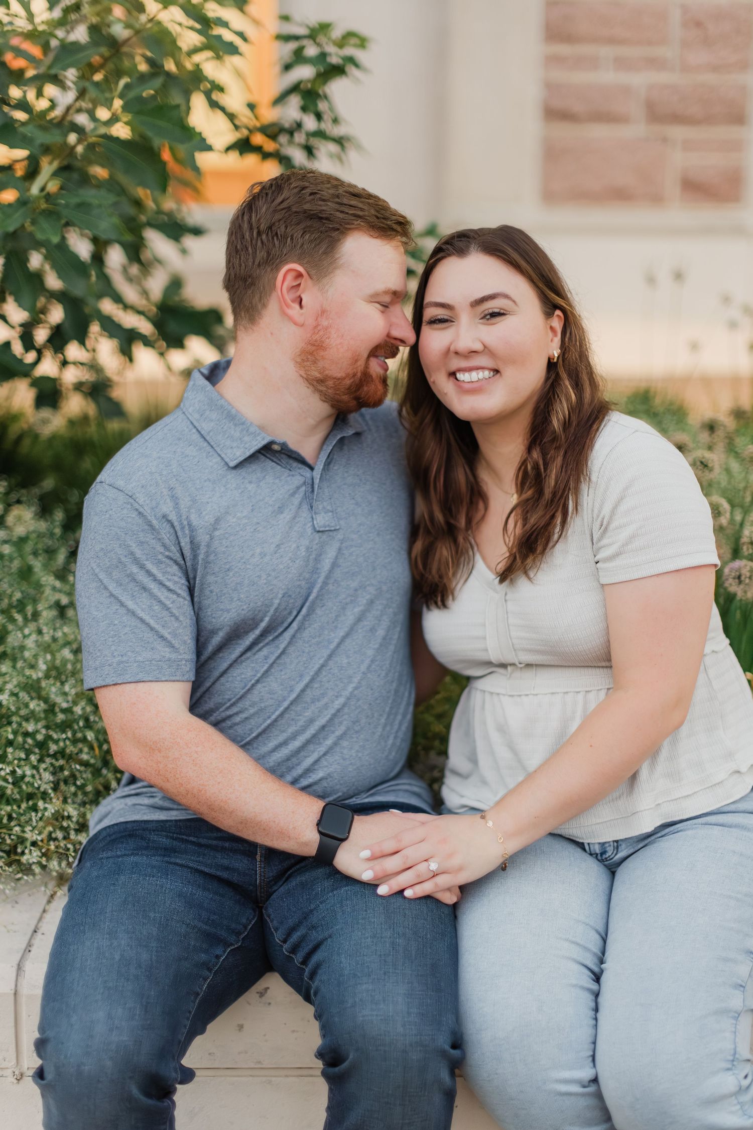 Engagement WASHU washington university Katie Strzelec Photography St. Louis Engagement Wedding Photographer Midwest and Missouri Weddings.