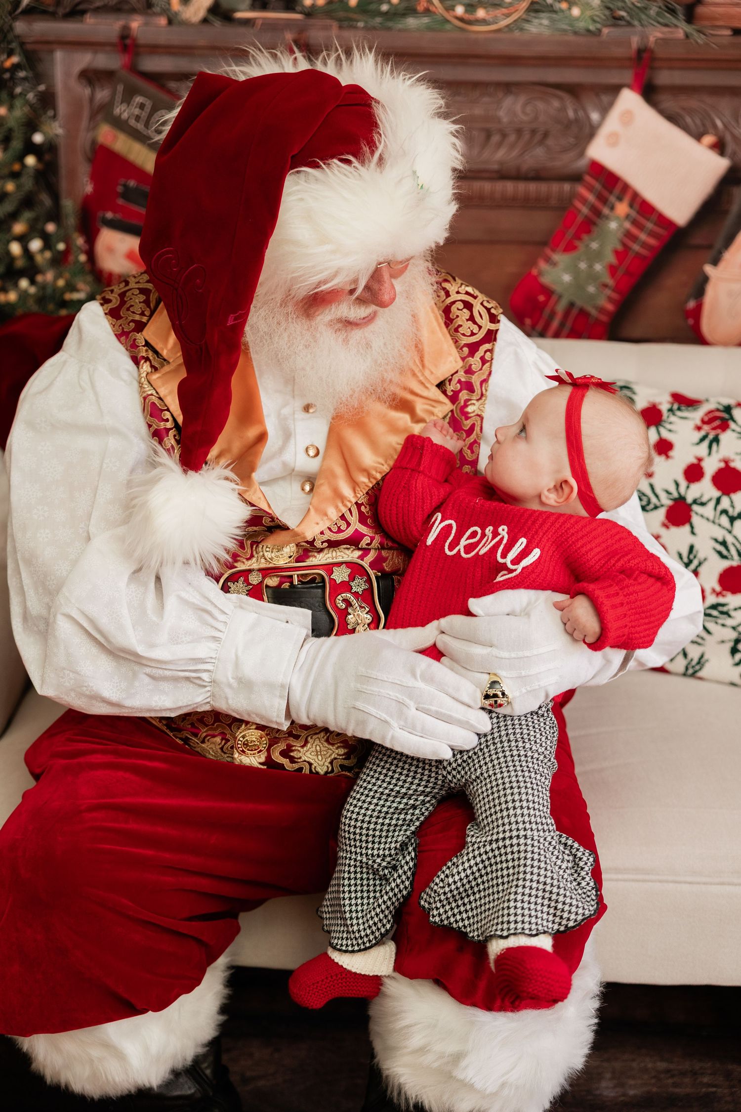 Katie Strzelec Photography Santa