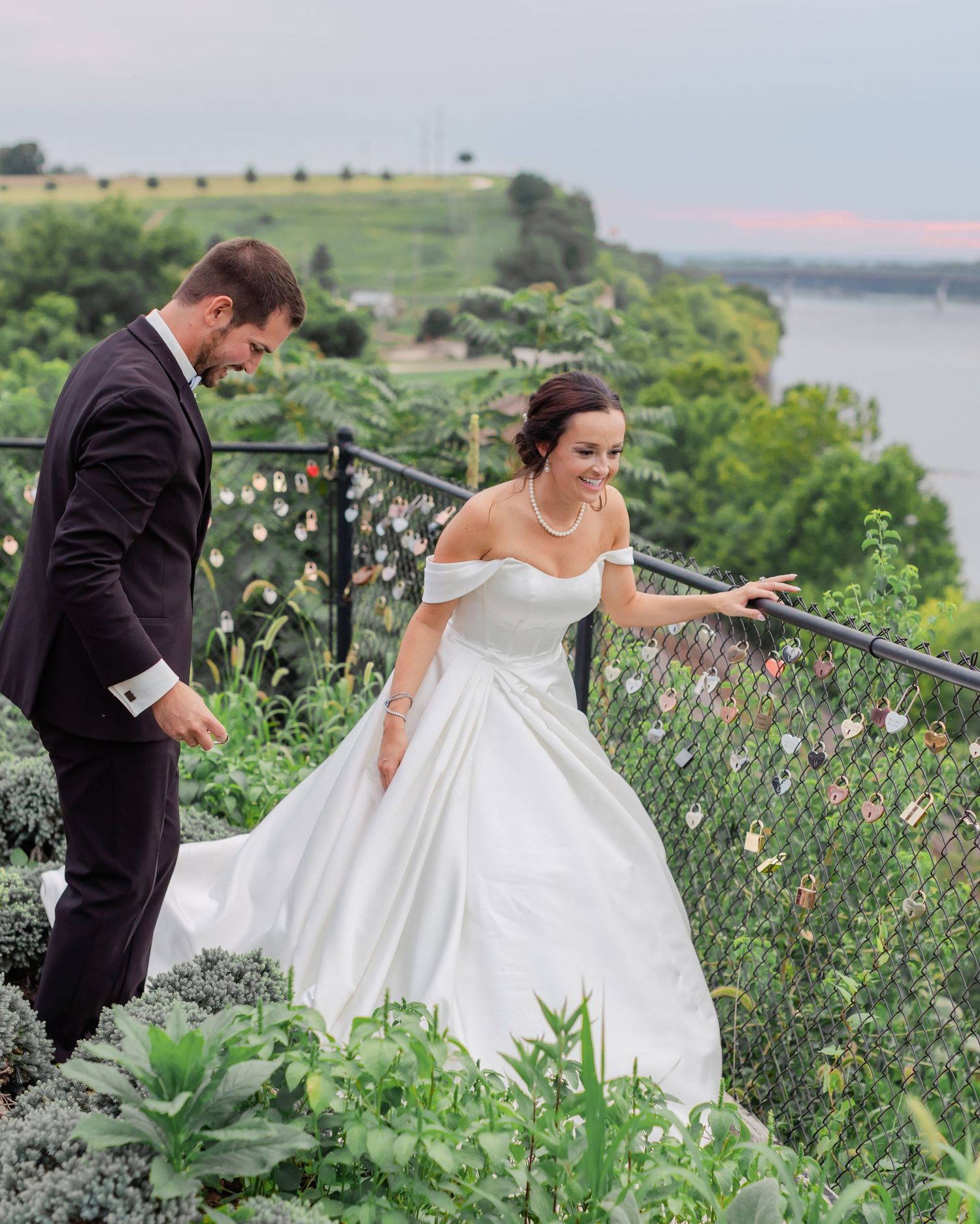 Hermann Hill Fairytale Wedding Katie Strzelec Photography St. Louis Engagement Wedding Photographer Midwest and Missouri Weddings.