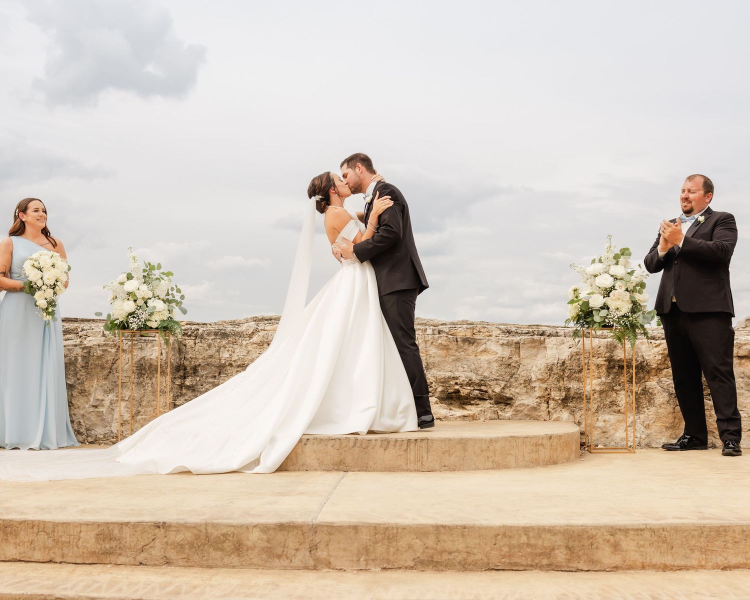 Hermann Hill Fairytale Wedding Katie Strzelec Photography St. Louis Engagement Wedding Photographer Midwest and Missouri Weddings.