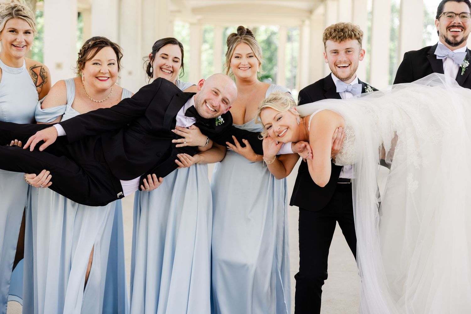 Katie Strzelec Photography Wedding Whitmoor Country Club, St. Charles, MO Muny Forest Park St. Louis Portraits